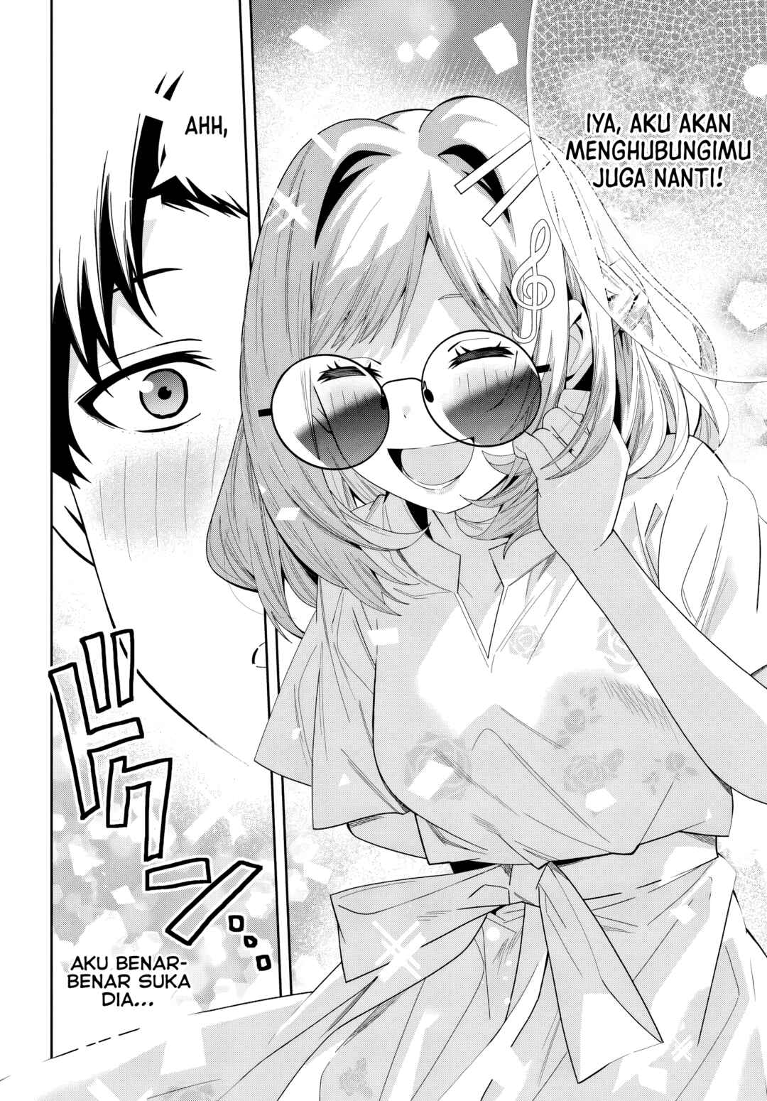 Classmate no Moto Idol ga, Tonikaku Kyodou Fushin nandesu. Chapter 20 - Page 10