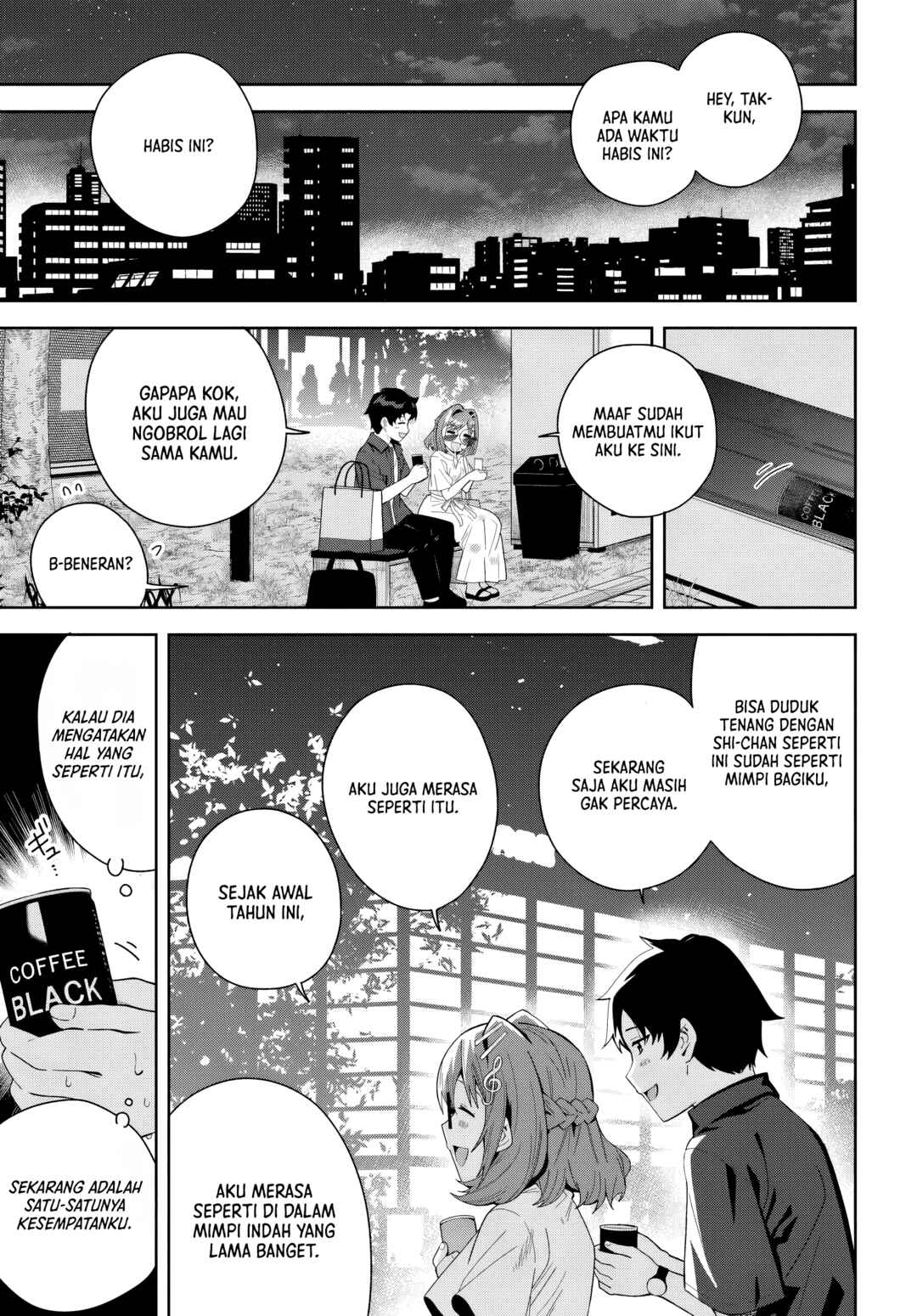 Classmate no Moto Idol ga, Tonikaku Kyodou Fushin nandesu. Chapter 20 - Page 11