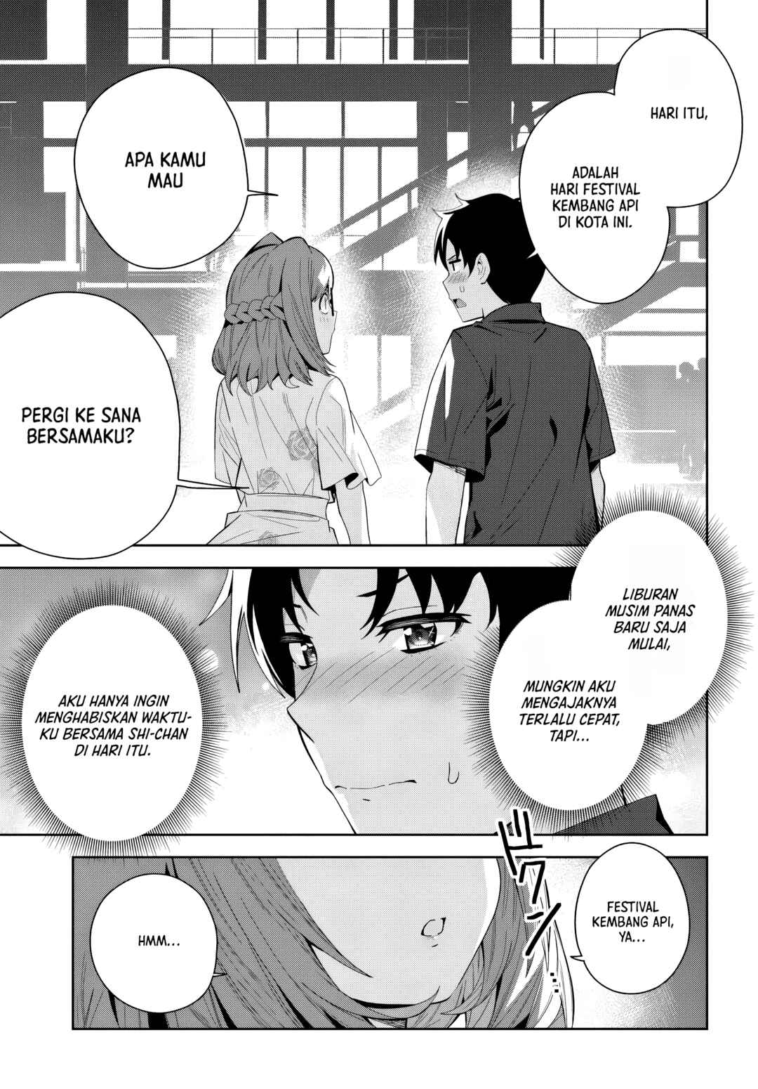 Classmate no Moto Idol ga, Tonikaku Kyodou Fushin nandesu. Chapter 20 - Page 13