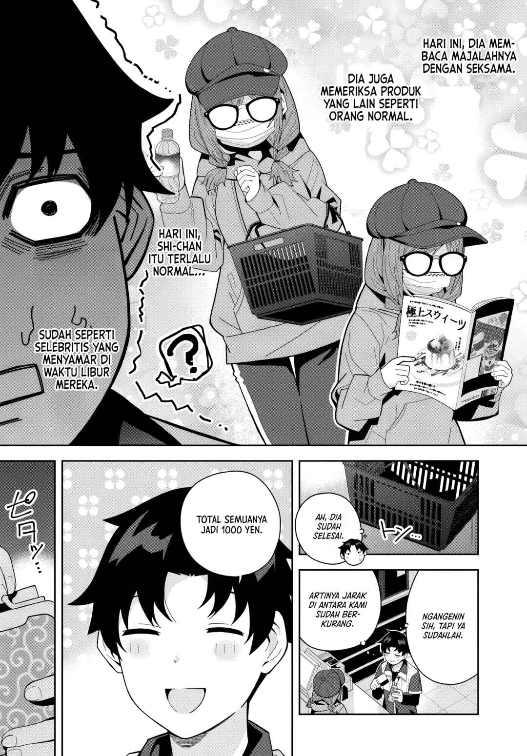 Classmate no Moto Idol ga, Tonikaku Kyodou Fushin nandesu. Chapter 20 - Page 19