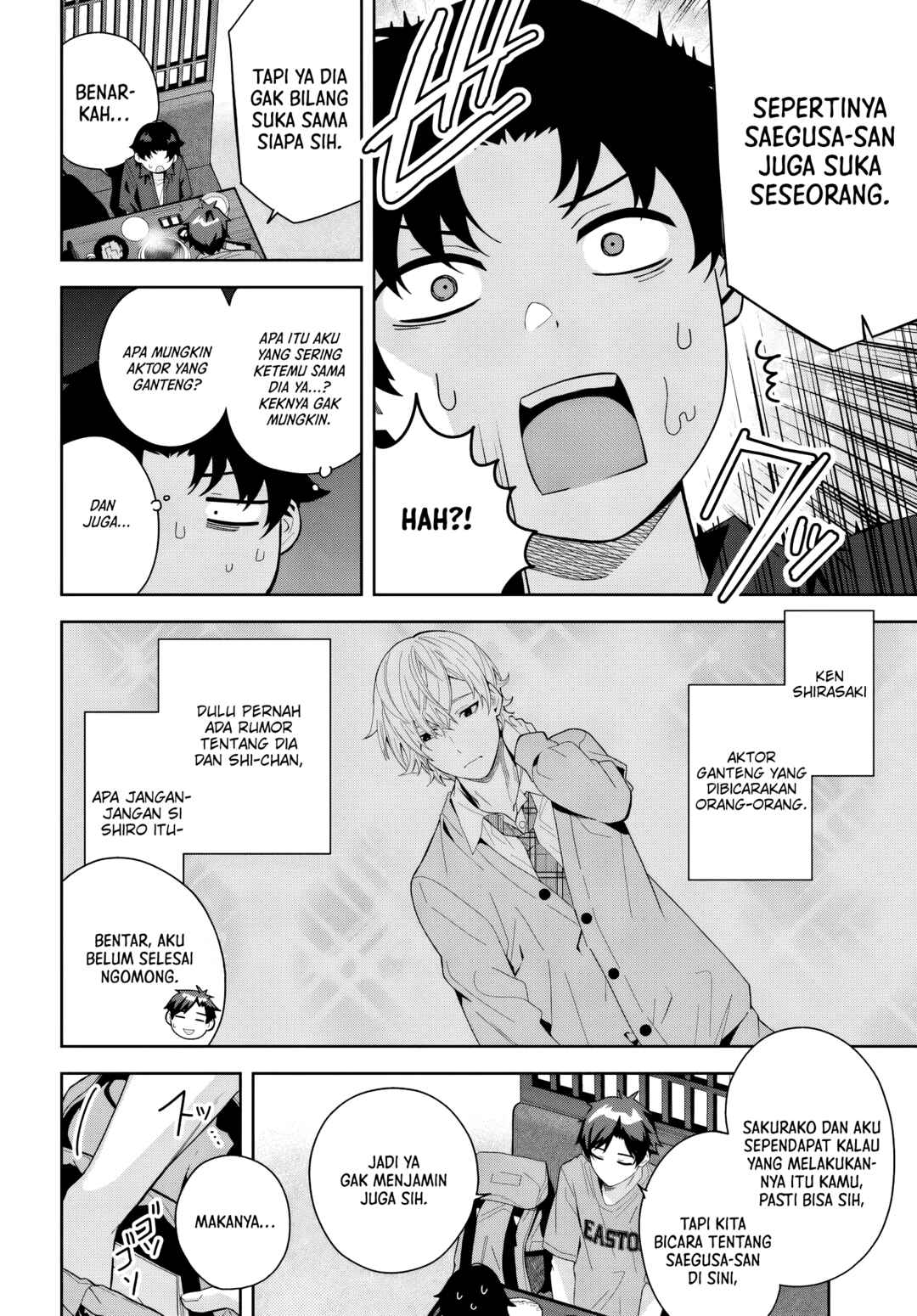 Classmate no Moto Idol ga, Tonikaku Kyodou Fushin nandesu. Chapter 20 - Page 28