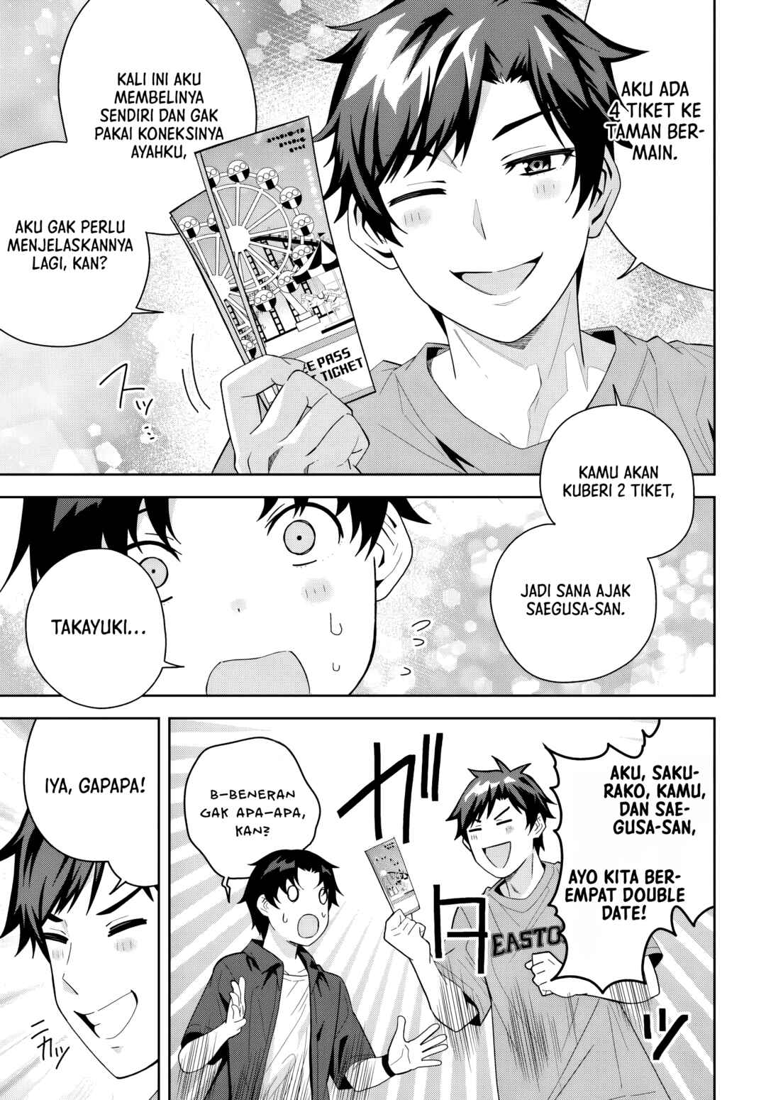 Classmate no Moto Idol ga, Tonikaku Kyodou Fushin nandesu. Chapter 20 - Page 29