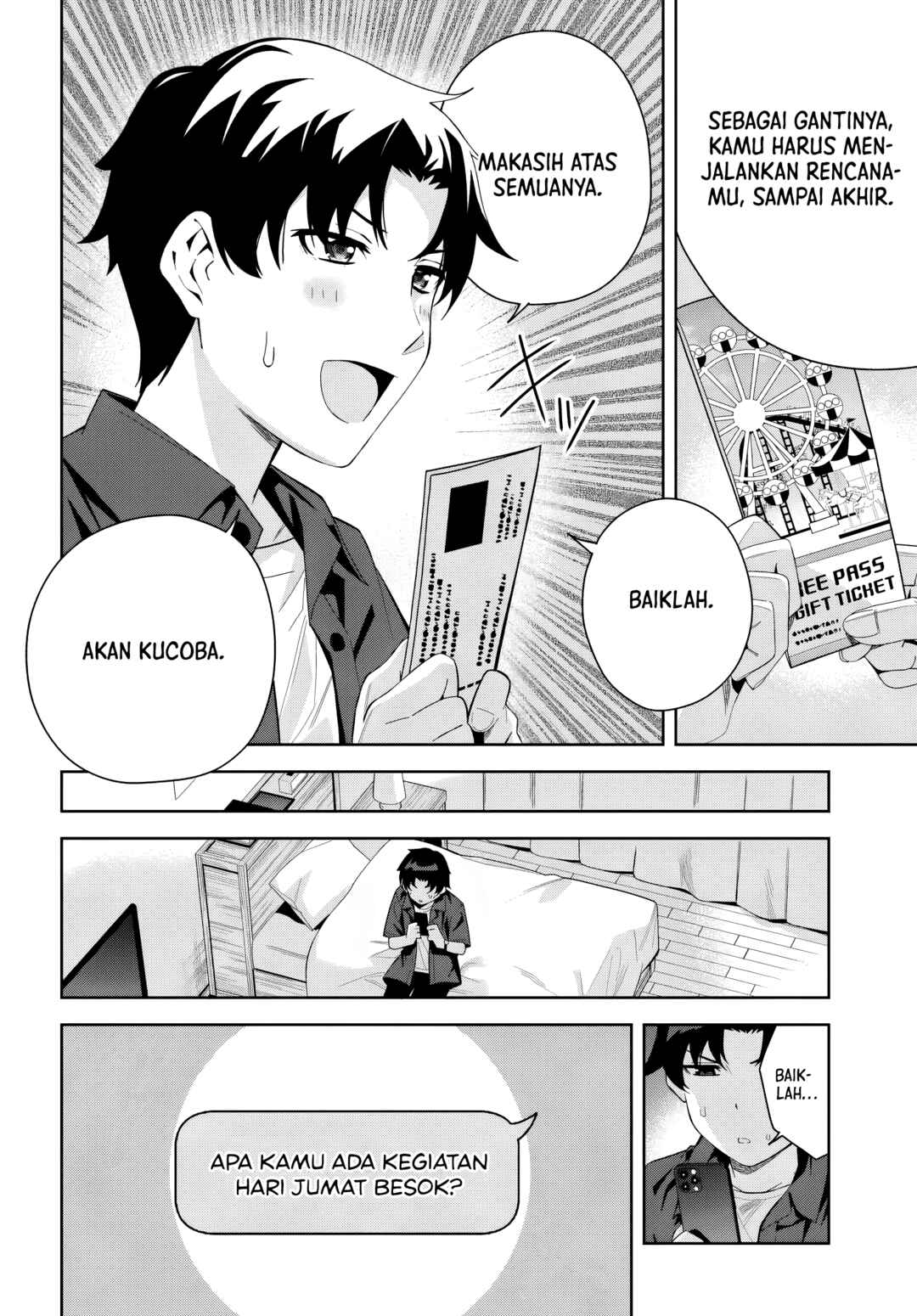 Classmate no Moto Idol ga, Tonikaku Kyodou Fushin nandesu. Chapter 20 - Page 30