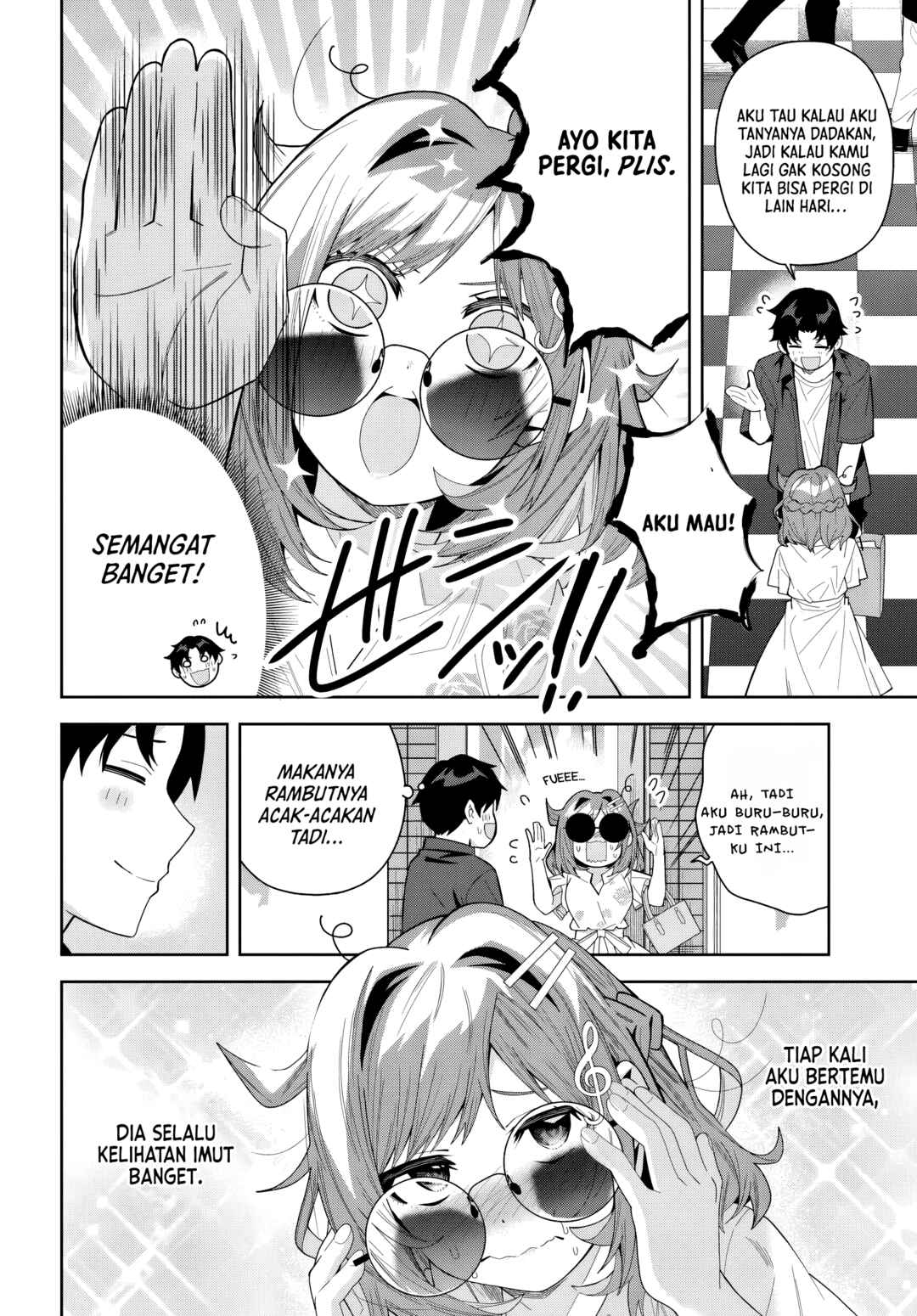 Classmate no Moto Idol ga, Tonikaku Kyodou Fushin nandesu. Chapter 20 - Page 4