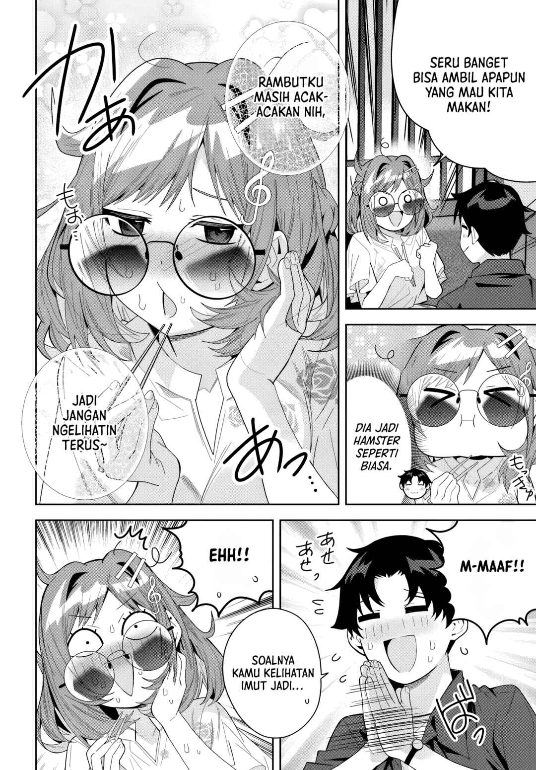 Classmate no Moto Idol ga, Tonikaku Kyodou Fushin nandesu. Chapter 20 - Page 6