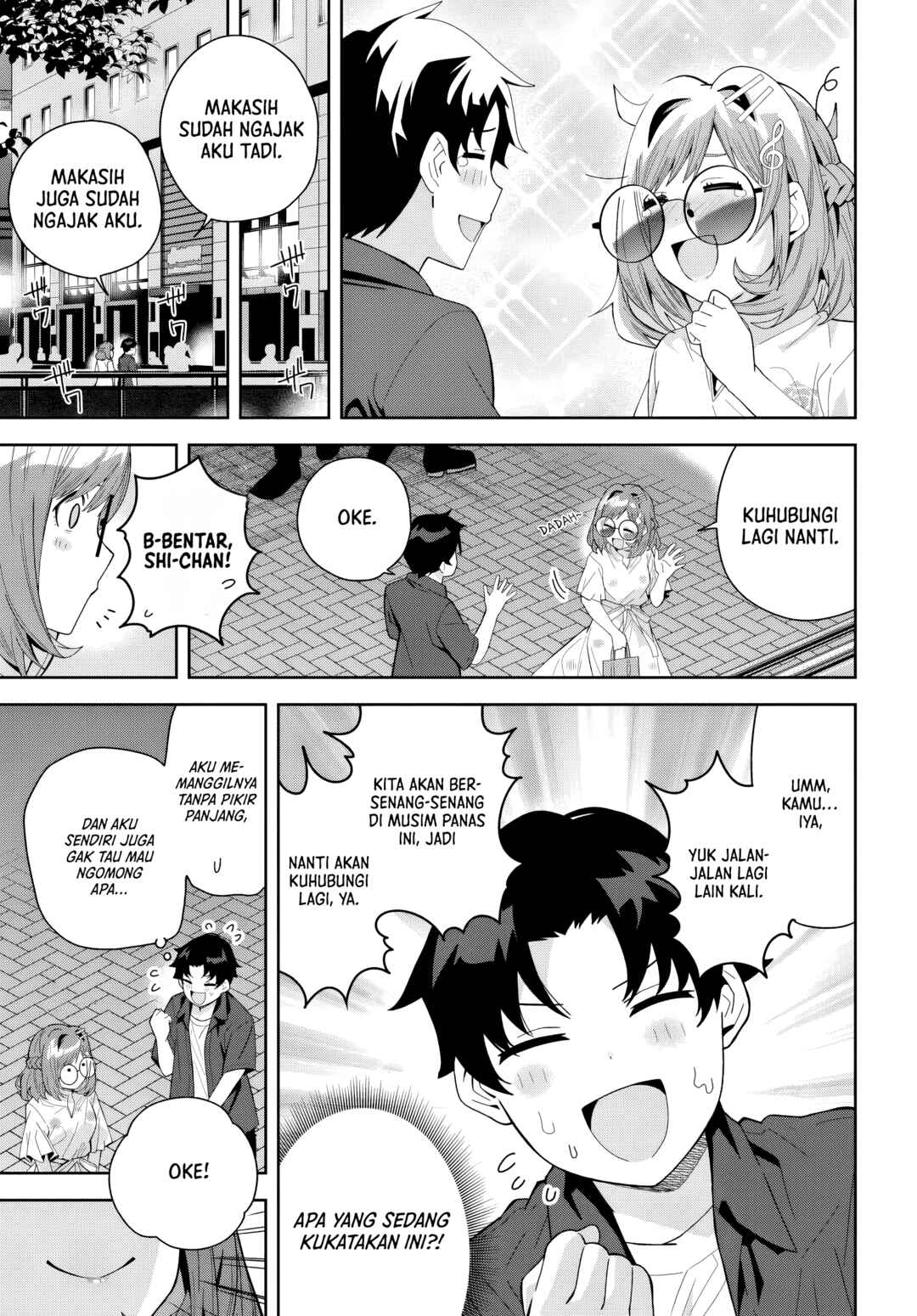 Classmate no Moto Idol ga, Tonikaku Kyodou Fushin nandesu. Chapter 20 - Page 9