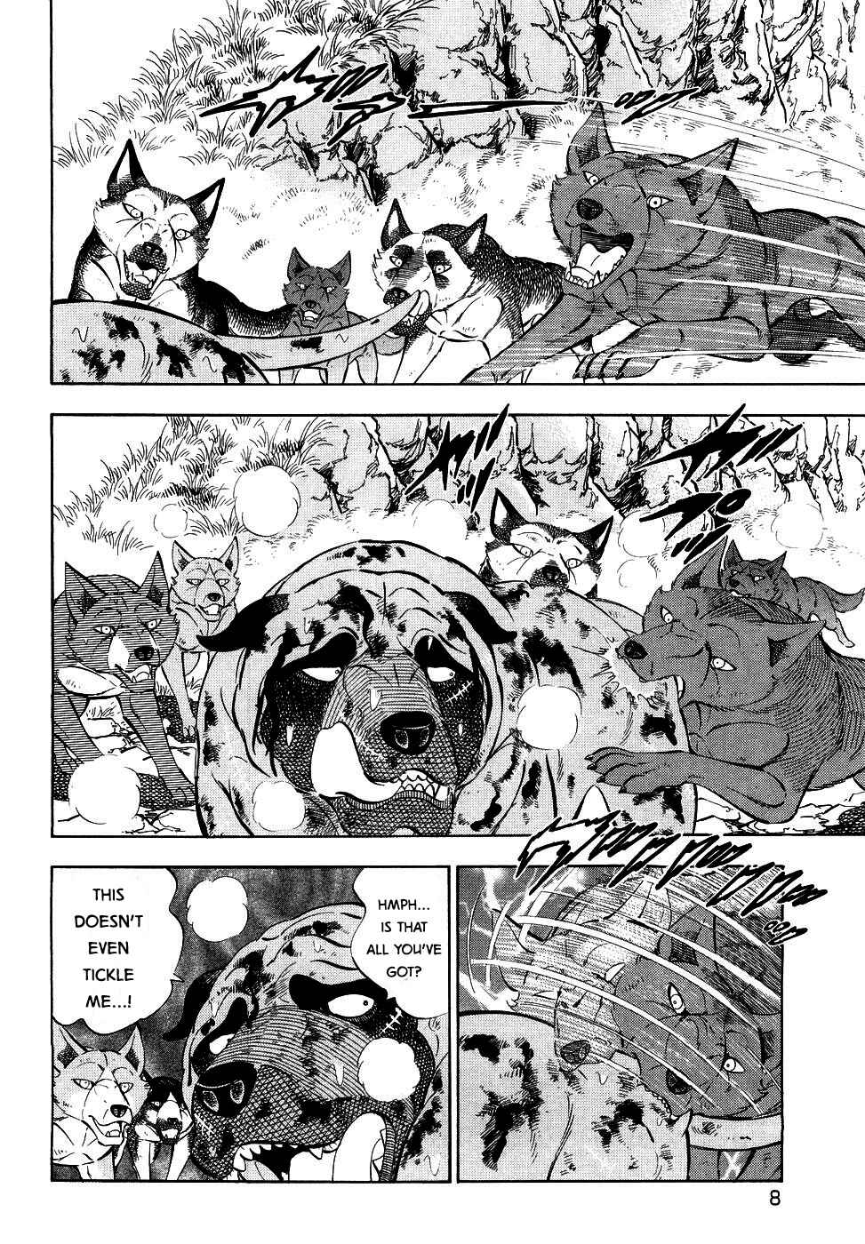 Ginga Densetsu Weed Chapter 372 - Page 8
