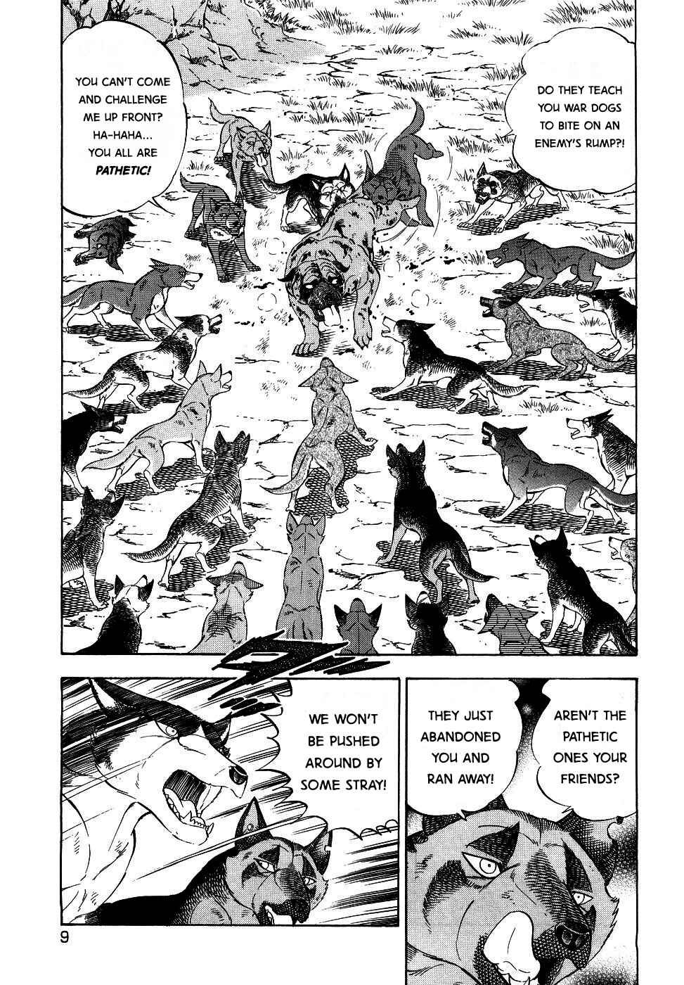 Ginga Densetsu Weed Chapter 372 - Page 9