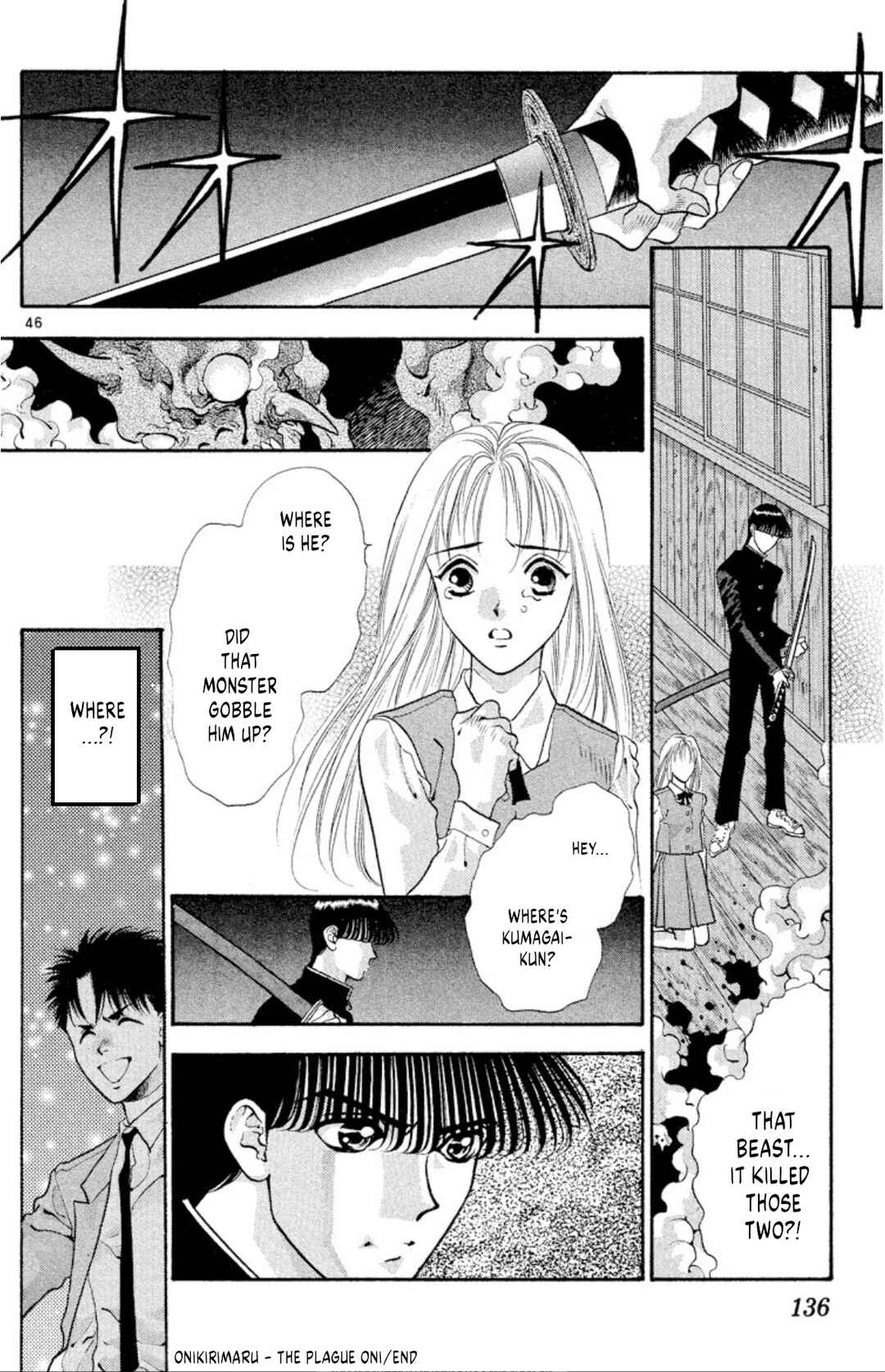 Onikirimaru Chapter 52 - Page 46