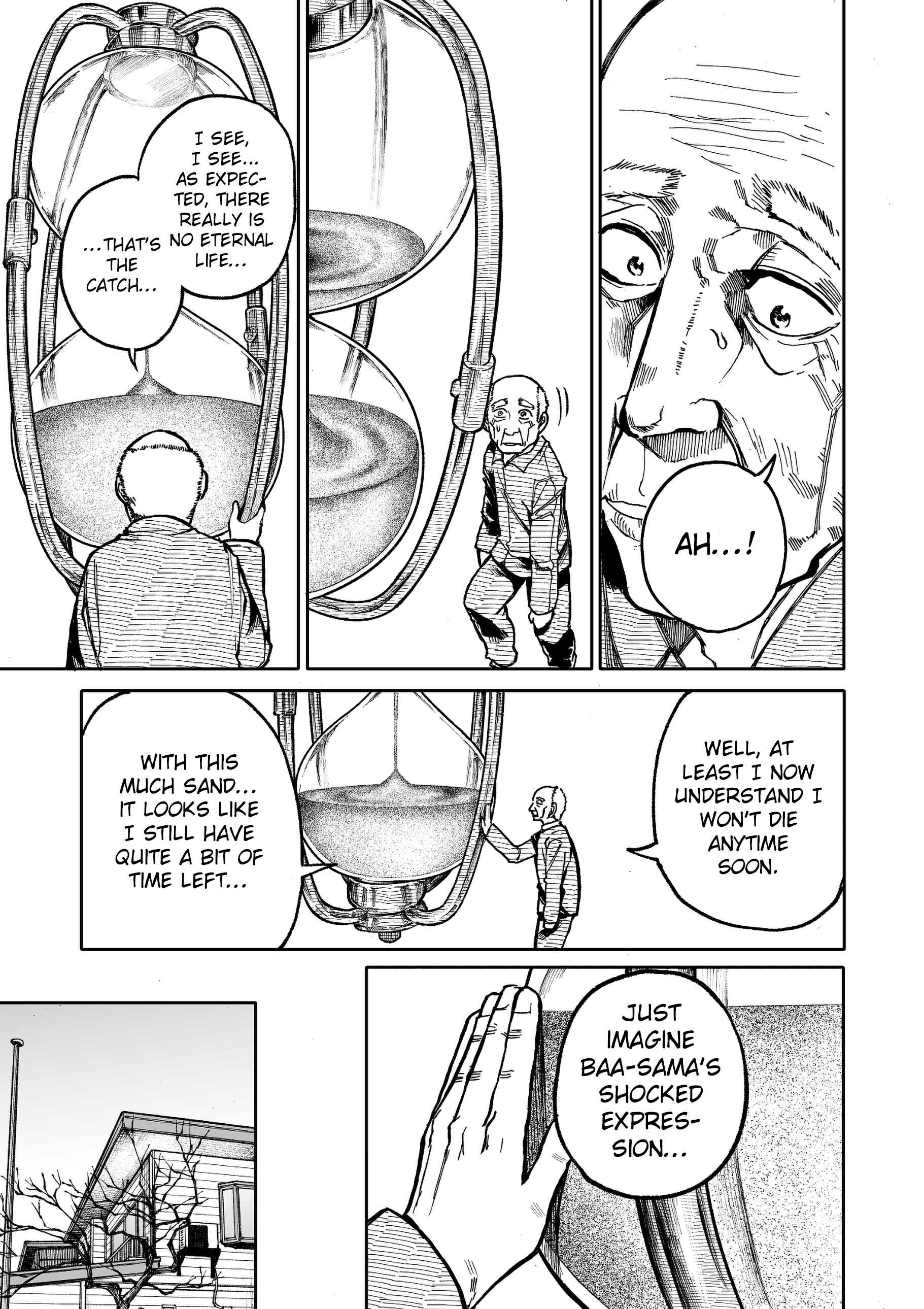 Jii-san Baa-san Wakagaeru Chapter 59 - Page 3