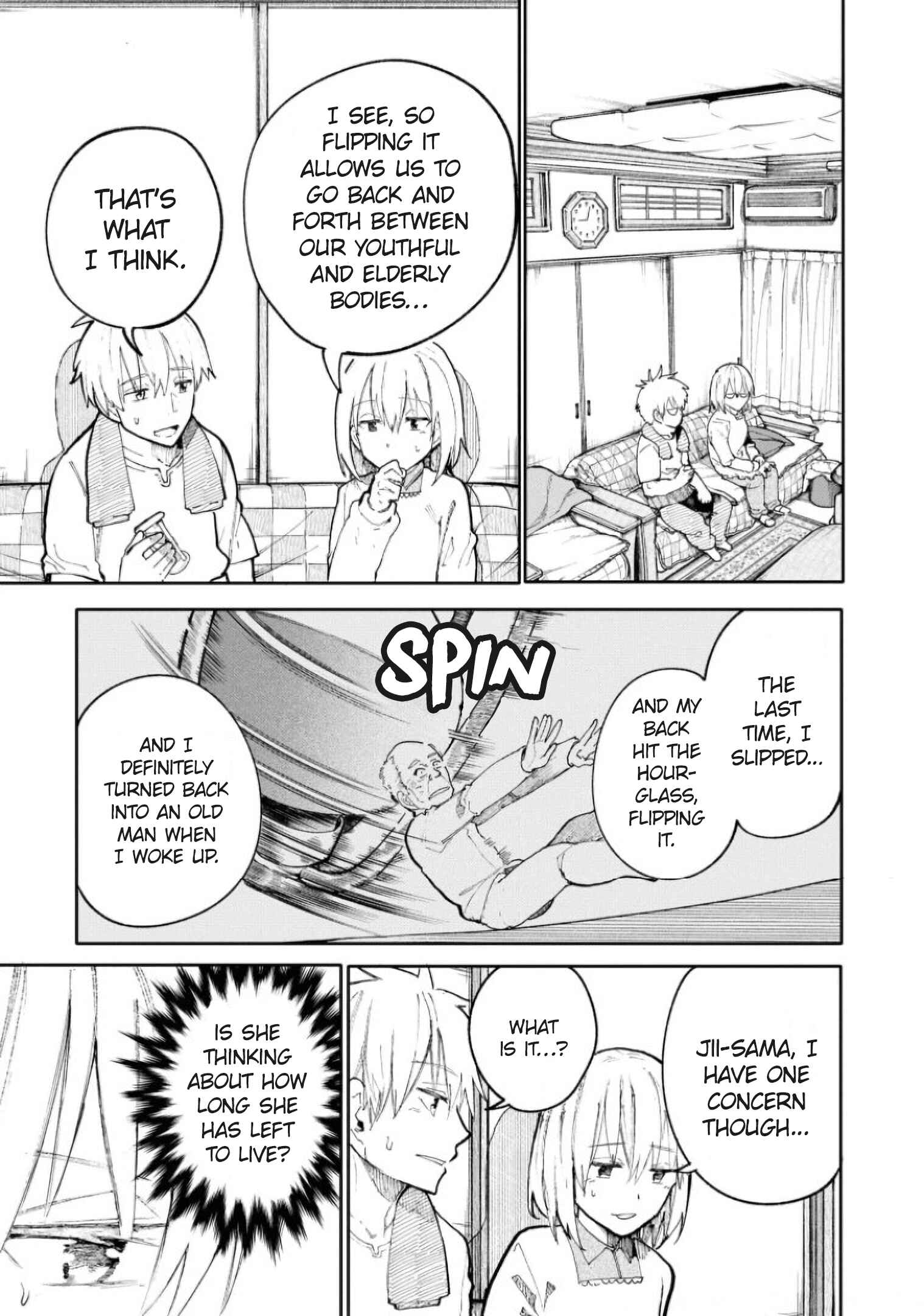 Jii-san Baa-san Wakagaeru Chapter 59 - Page 5