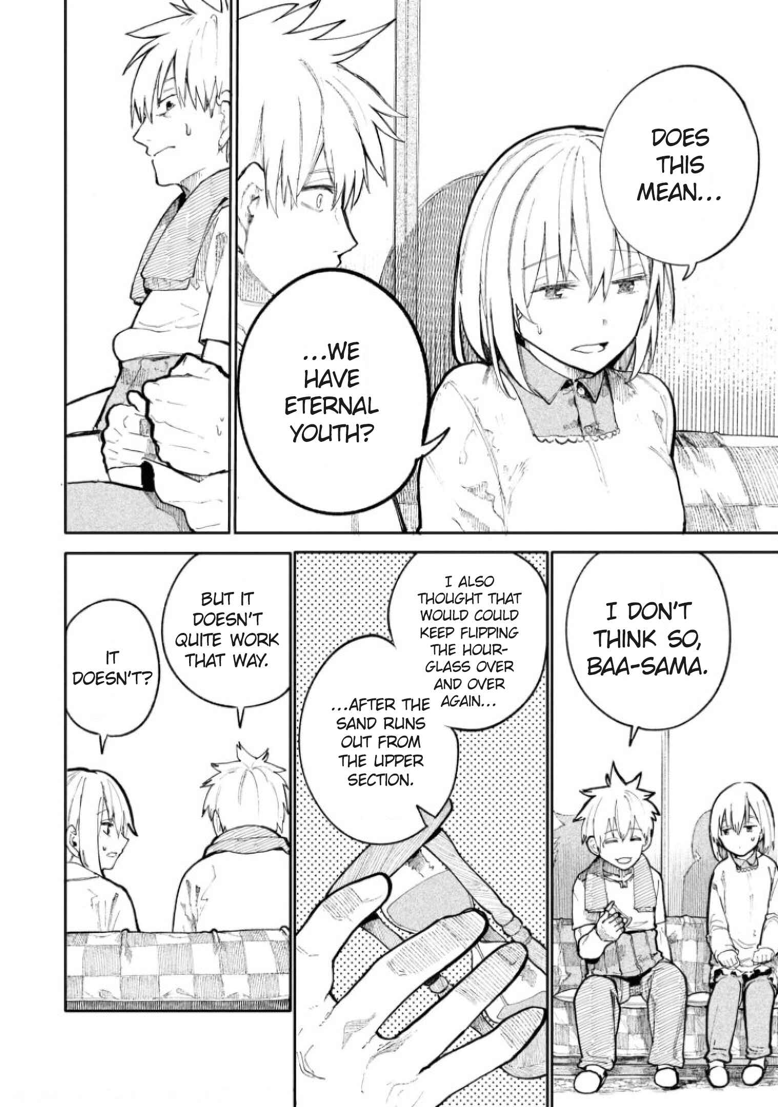 Jii-san Baa-san Wakagaeru Chapter 59 - Page 6