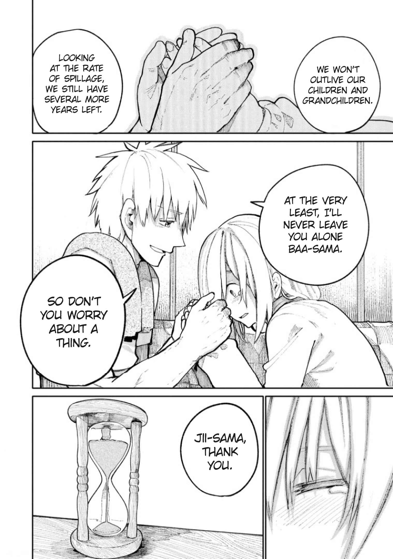 Jii-san Baa-san Wakagaeru Chapter 59 - Page 8