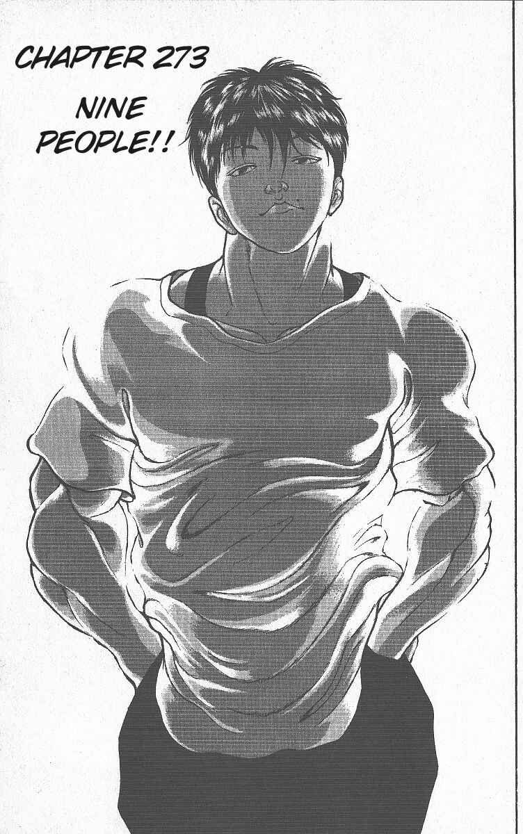 Grappler Baki Chapter 273 - Page 1