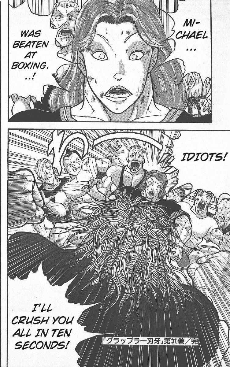 Grappler Baki Chapter 273 - Page 17
