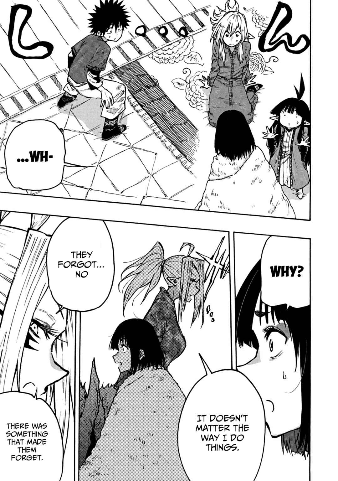 Mazumeshi Elf to Yuuboku gurashi Chapter 65 - Page 13