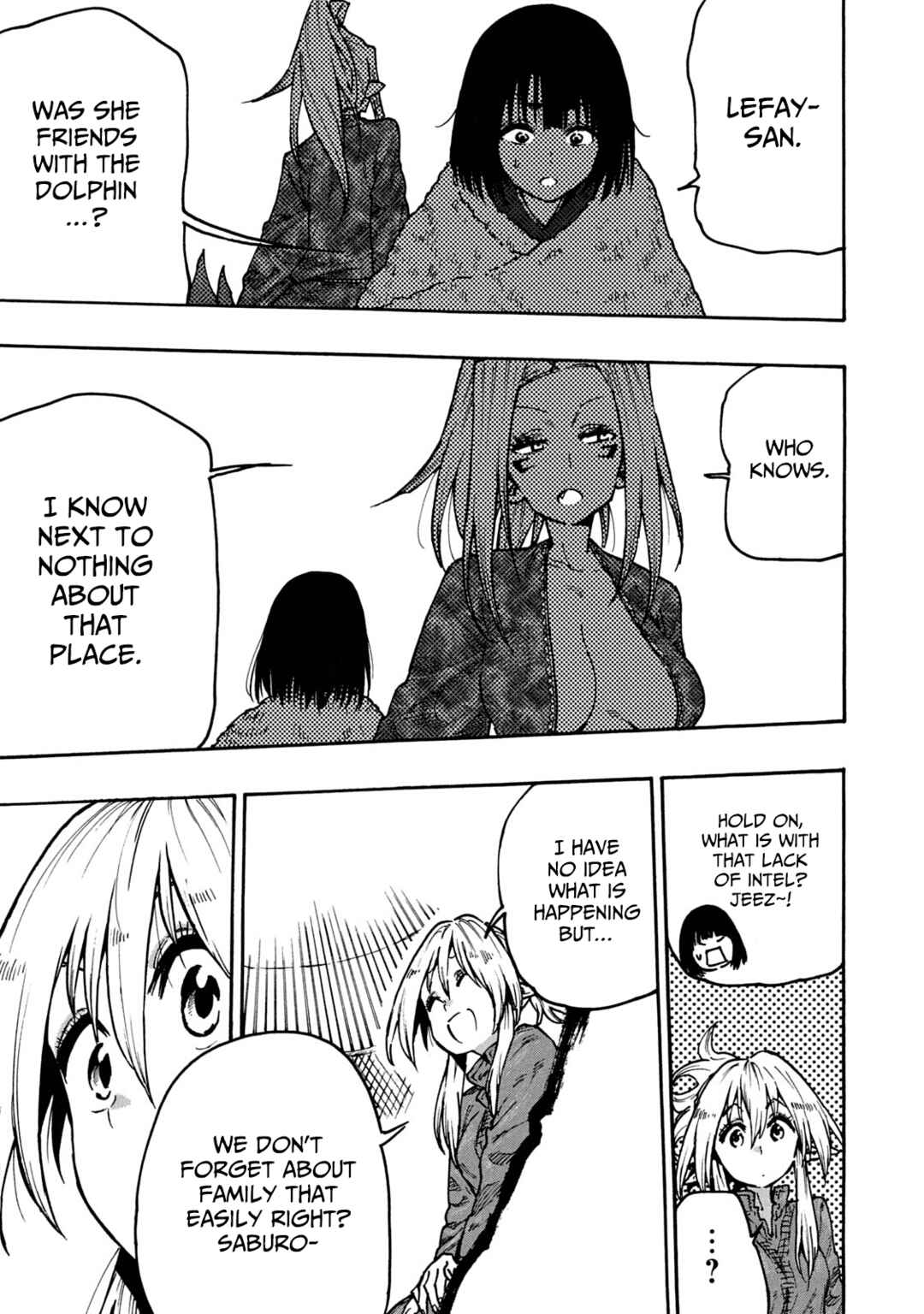 Mazumeshi Elf to Yuuboku gurashi Chapter 65 - Page 15