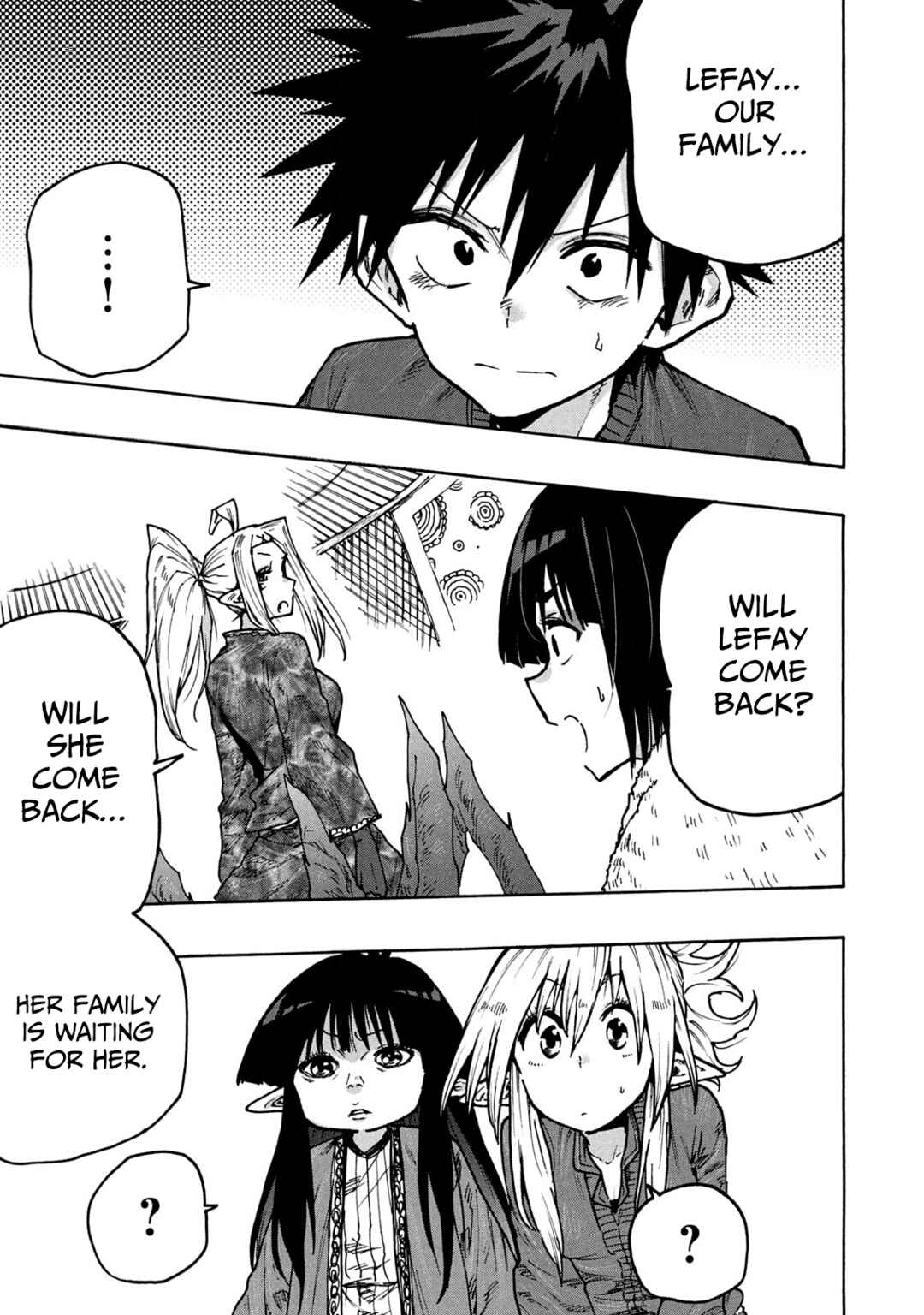 Mazumeshi Elf to Yuuboku gurashi Chapter 65 - Page 17