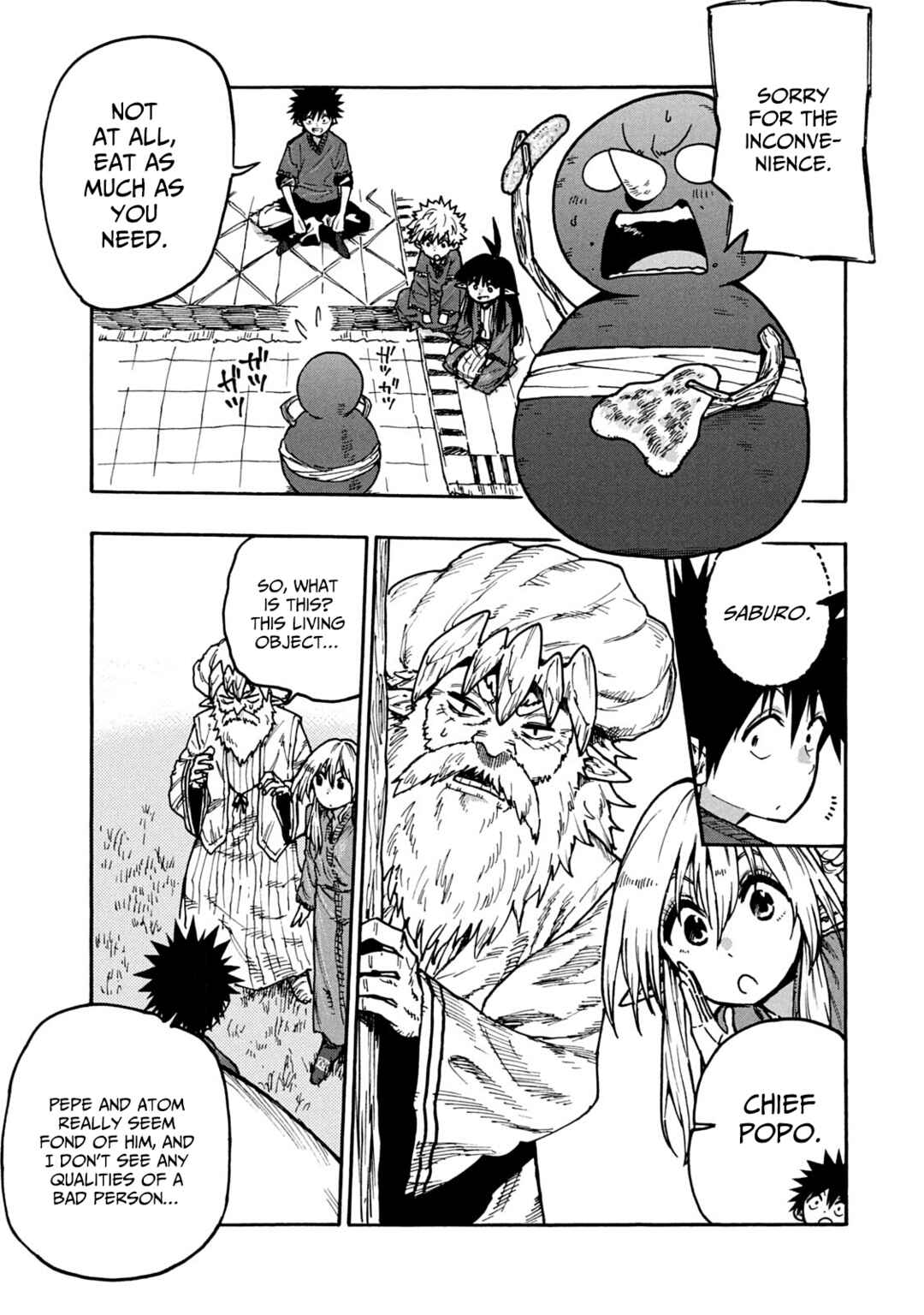 Mazumeshi Elf to Yuuboku gurashi Chapter 65 - Page 3