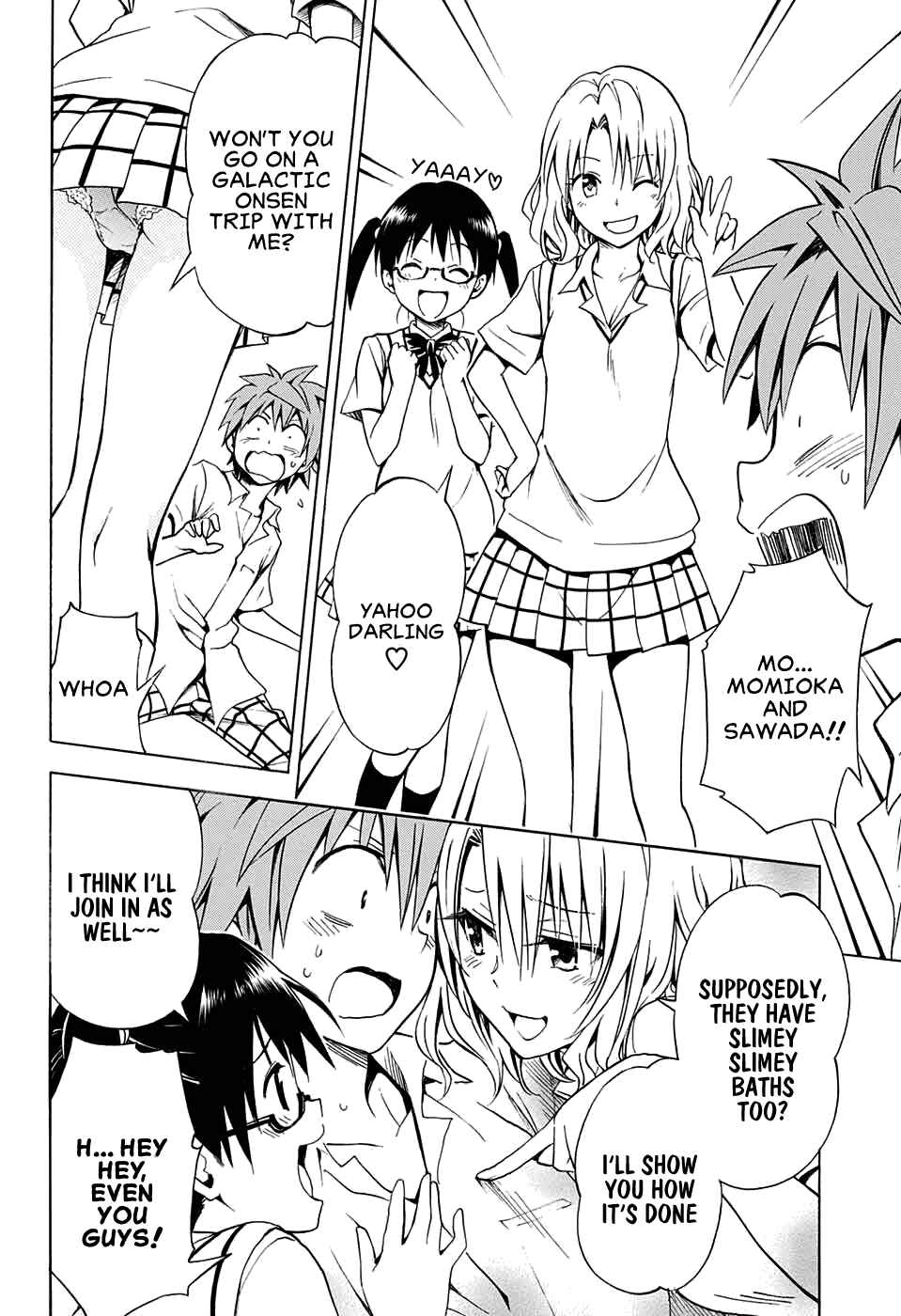 To Love Ru Darkness Chapter 75 - Page 14