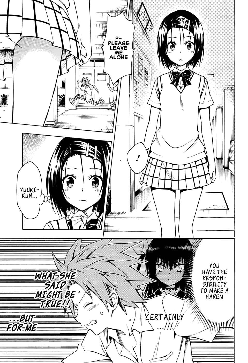 To Love Ru Darkness Chapter 75 - Page 21