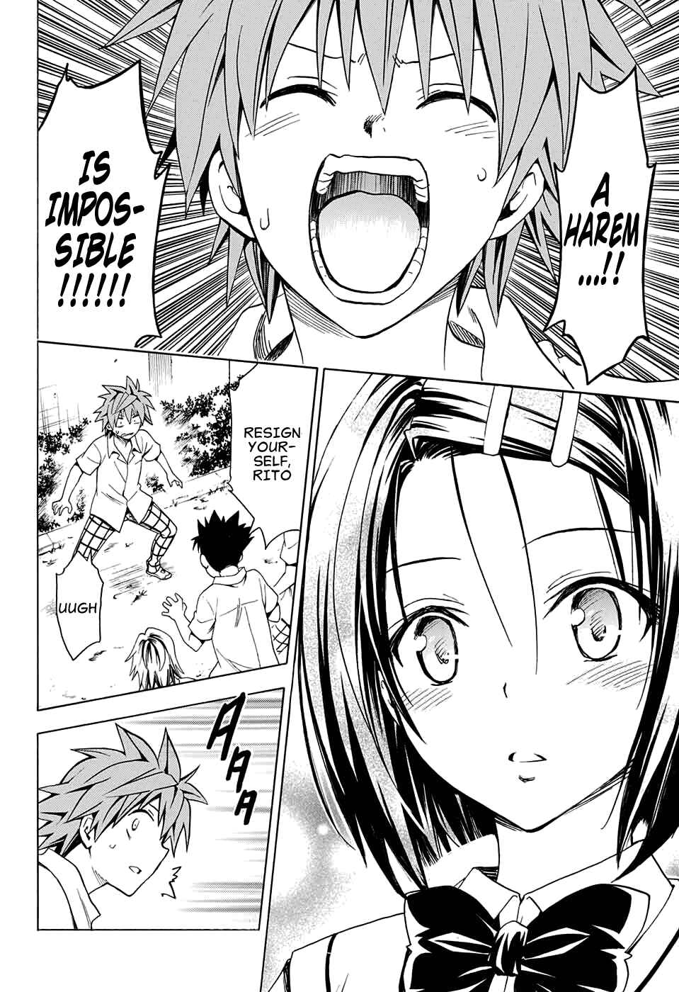 To Love Ru Darkness Chapter 75 - Page 22