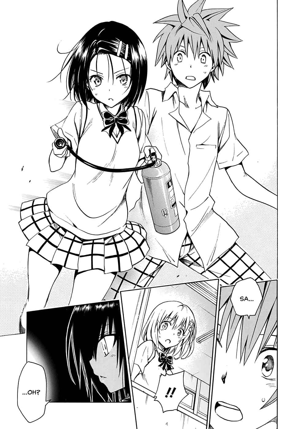 To Love Ru Darkness Chapter 75 - Page 23