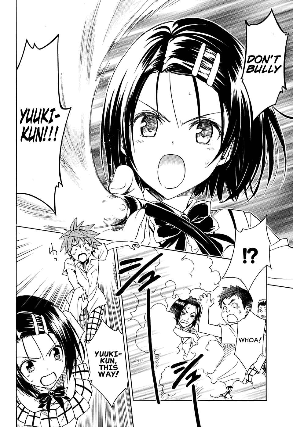 To Love Ru Darkness Chapter 75 - Page 24