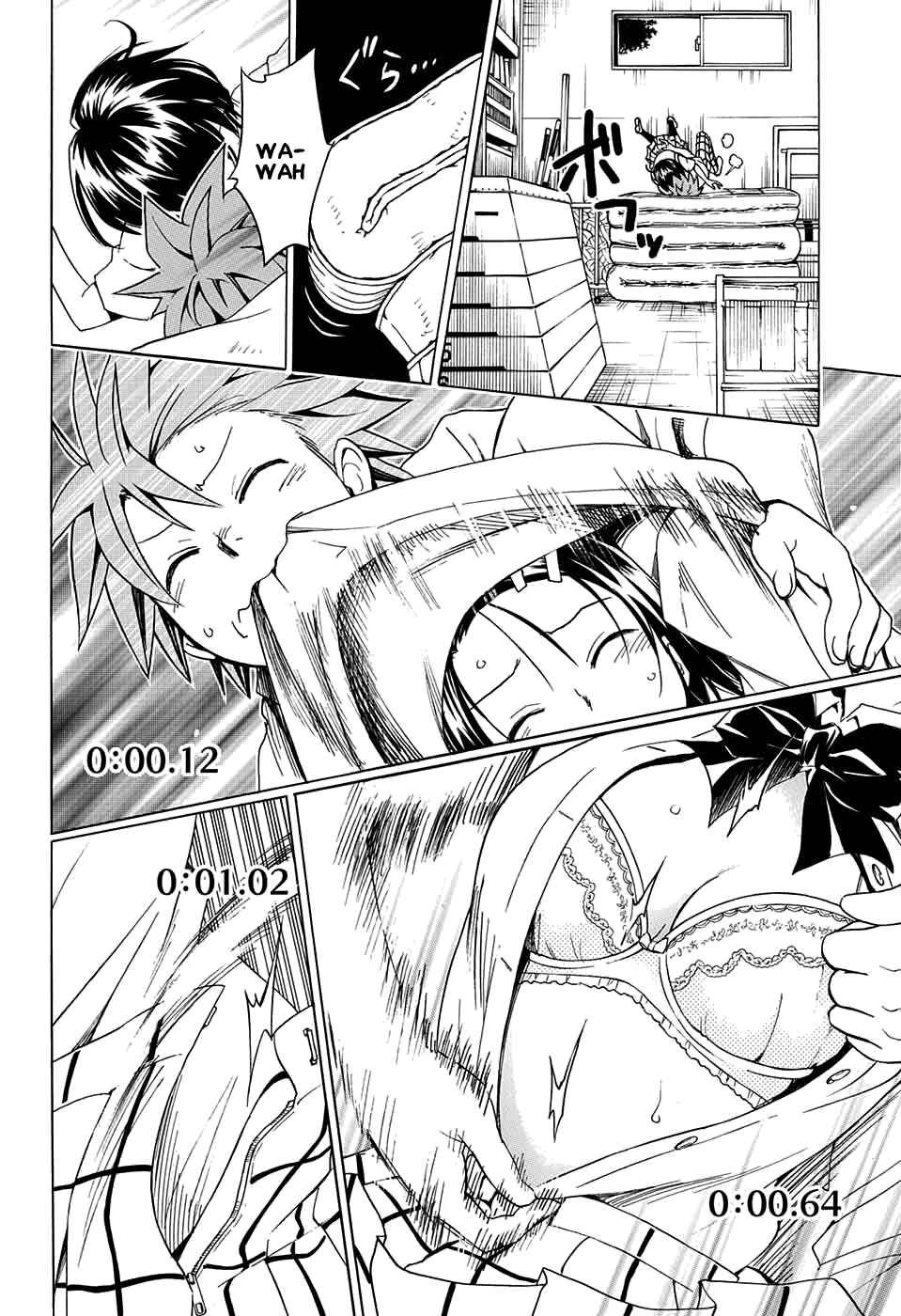 To Love Ru Darkness Chapter 75 - Page 28