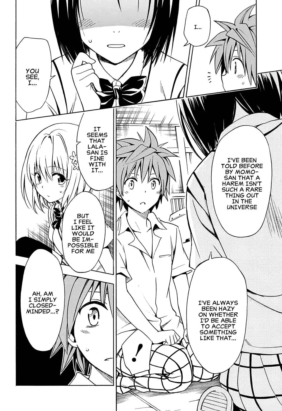 To Love Ru Darkness Chapter 75 - Page 32