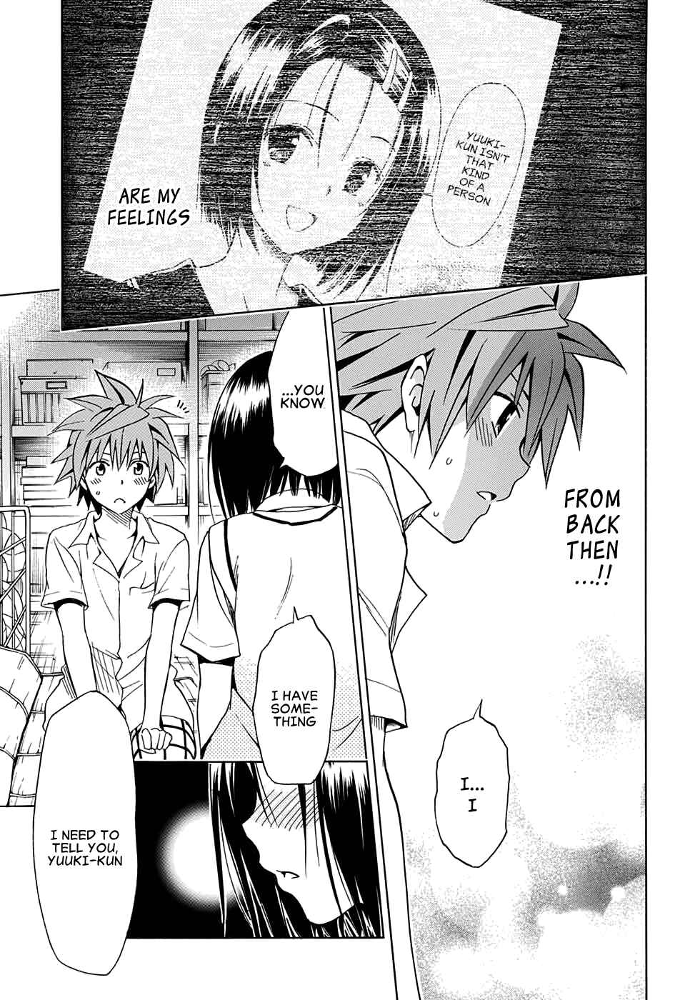 To Love Ru Darkness Chapter 75 - Page 35
