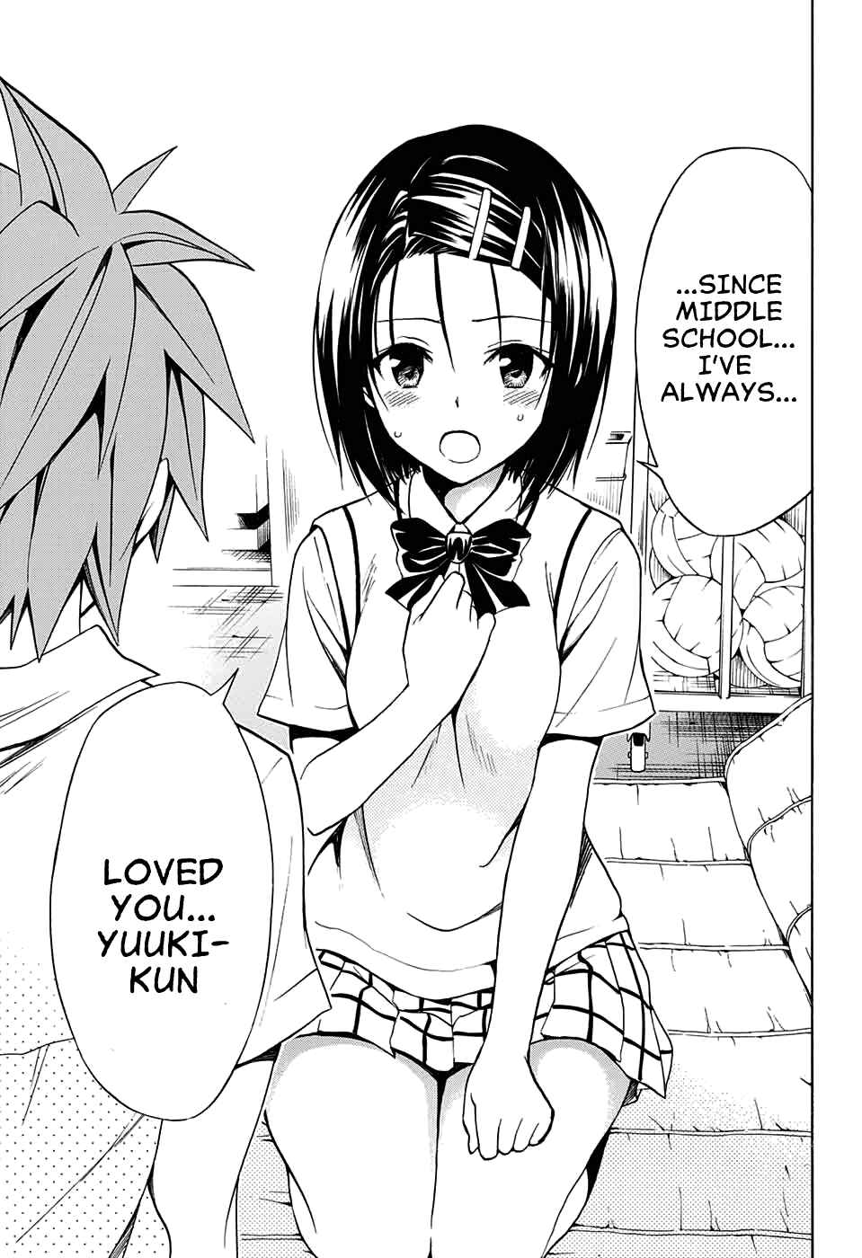 To Love Ru Darkness Chapter 75 - Page 37