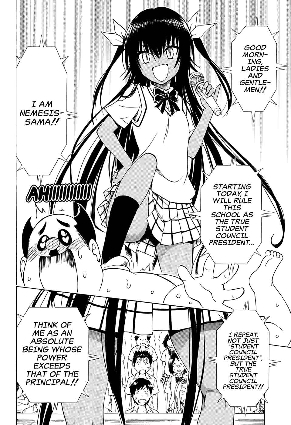 To Love Ru Darkness Chapter 75 - Page 4