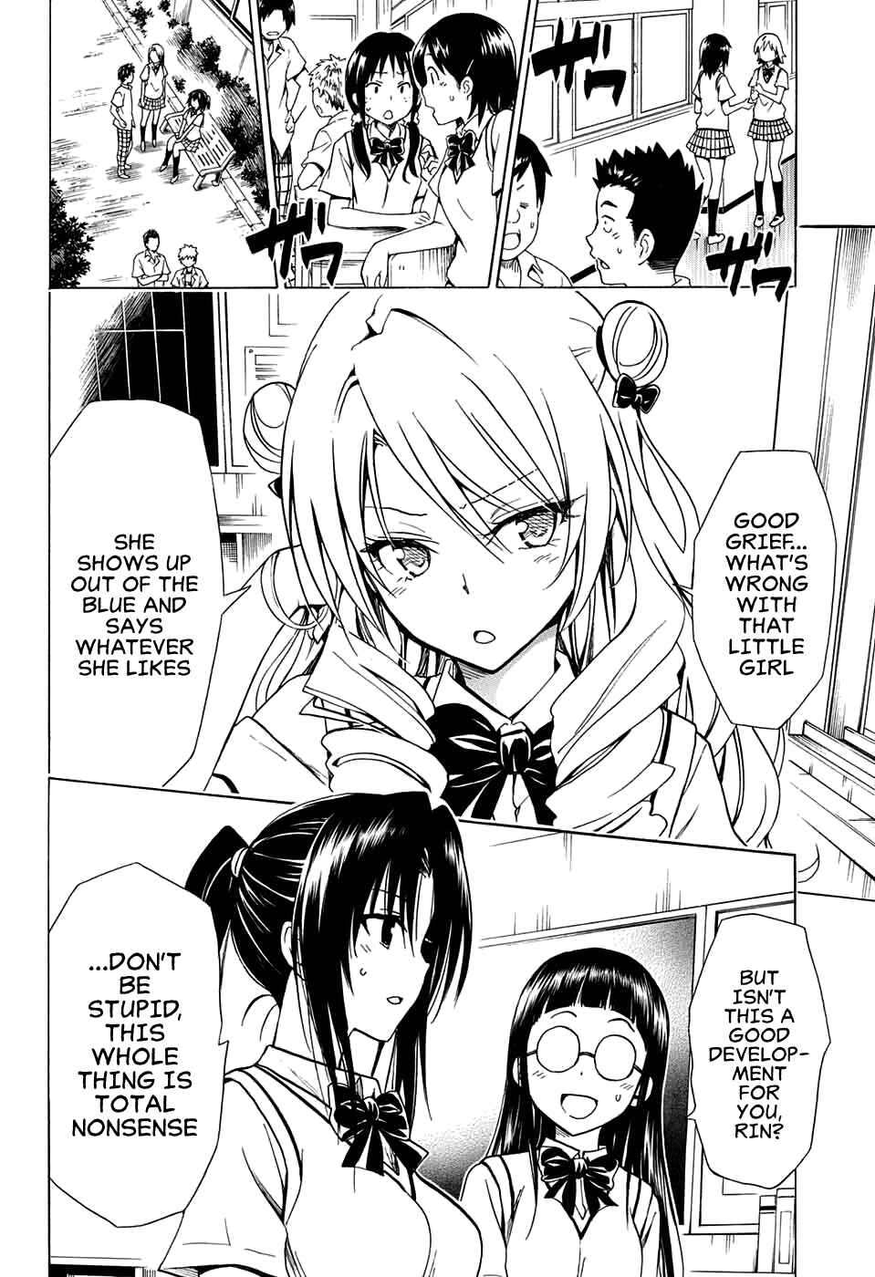 To Love Ru Darkness Chapter 75 - Page 8