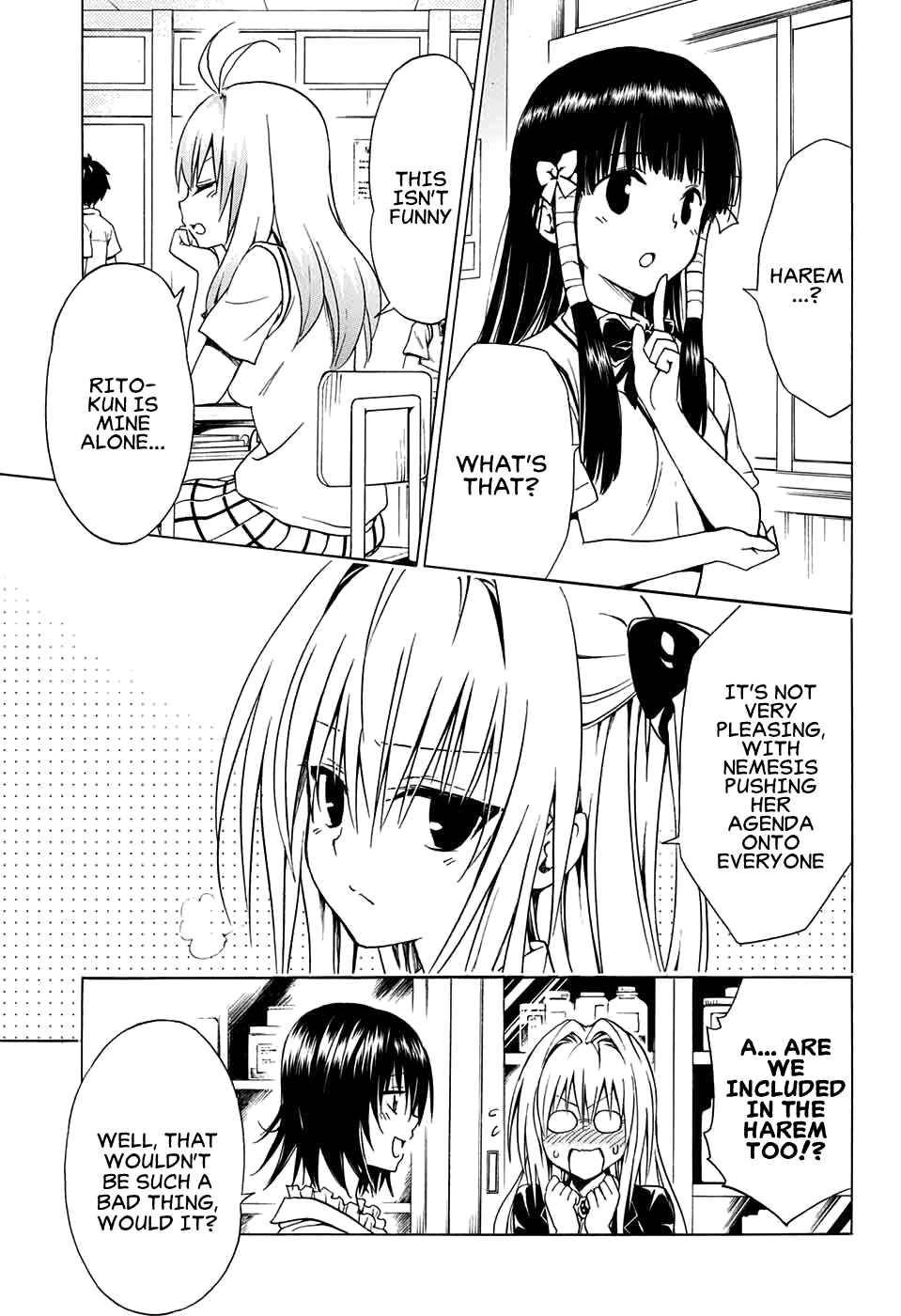 To Love Ru Darkness Chapter 75 - Page 9
