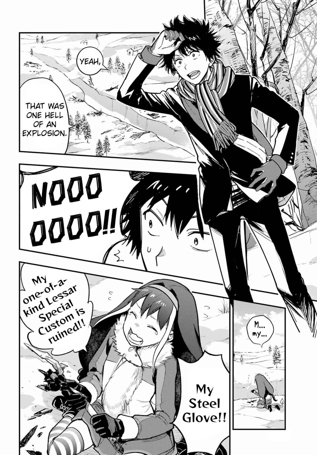 Toaru Majutsu no Index Chapter 214 - Page 10