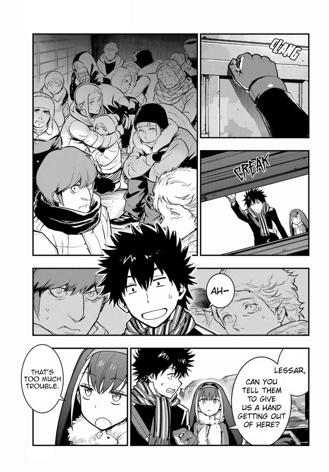 Toaru Majutsu no Index Chapter 214 - Page 13
