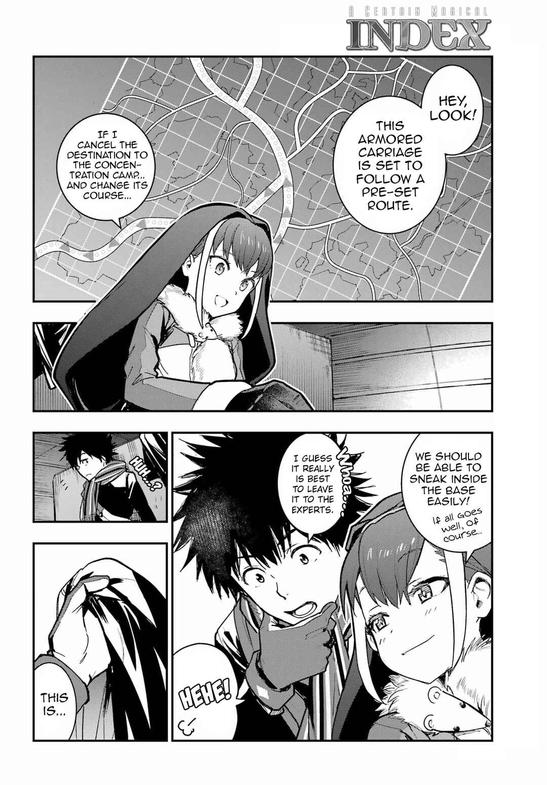 Toaru Majutsu no Index Chapter 214 - Page 18