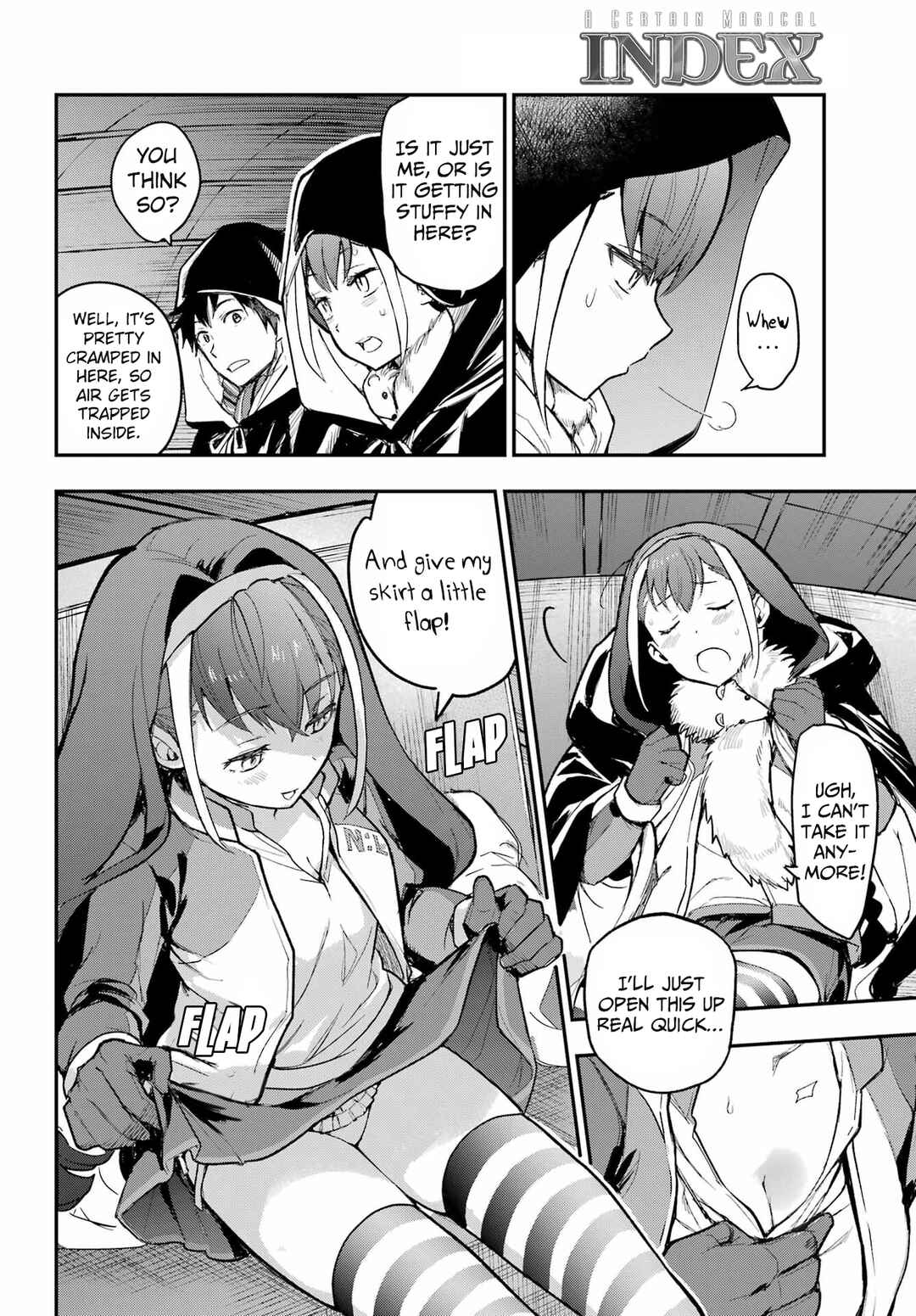 Toaru Majutsu no Index Chapter 214 - Page 20