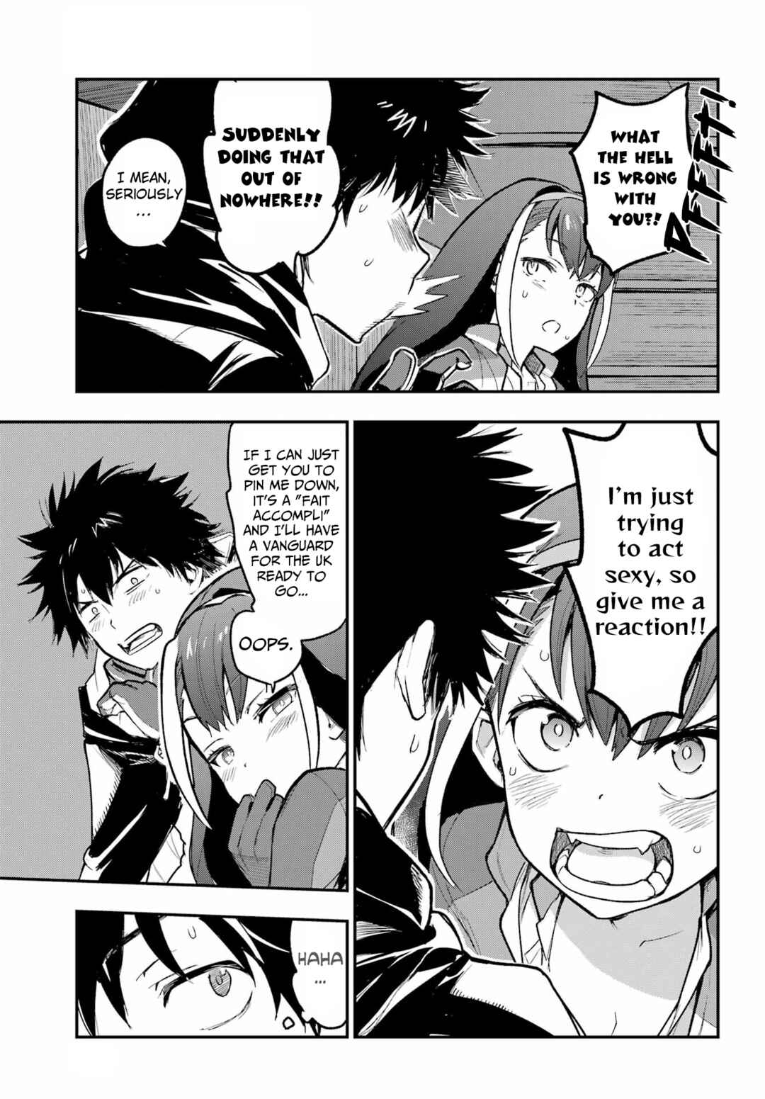 Toaru Majutsu no Index Chapter 214 - Page 21