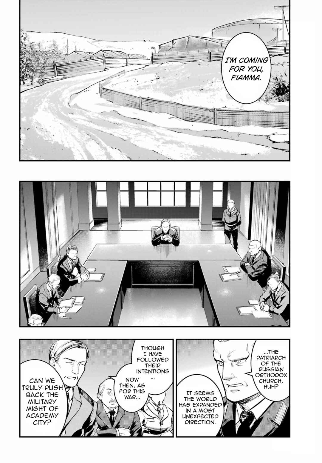 Toaru Majutsu no Index Chapter 214 - Page 26