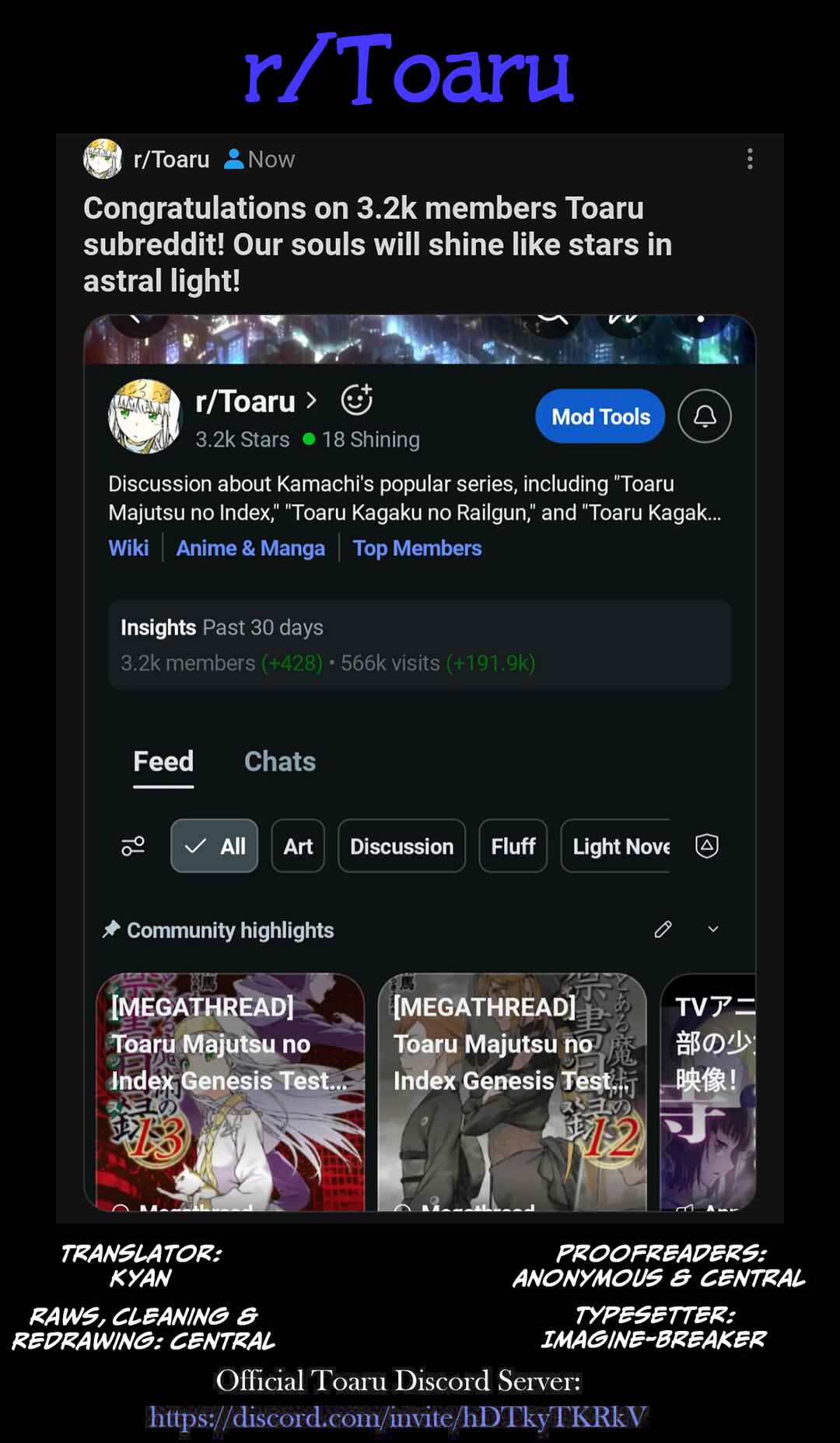 Toaru Majutsu no Index Chapter 214 - Page 32
