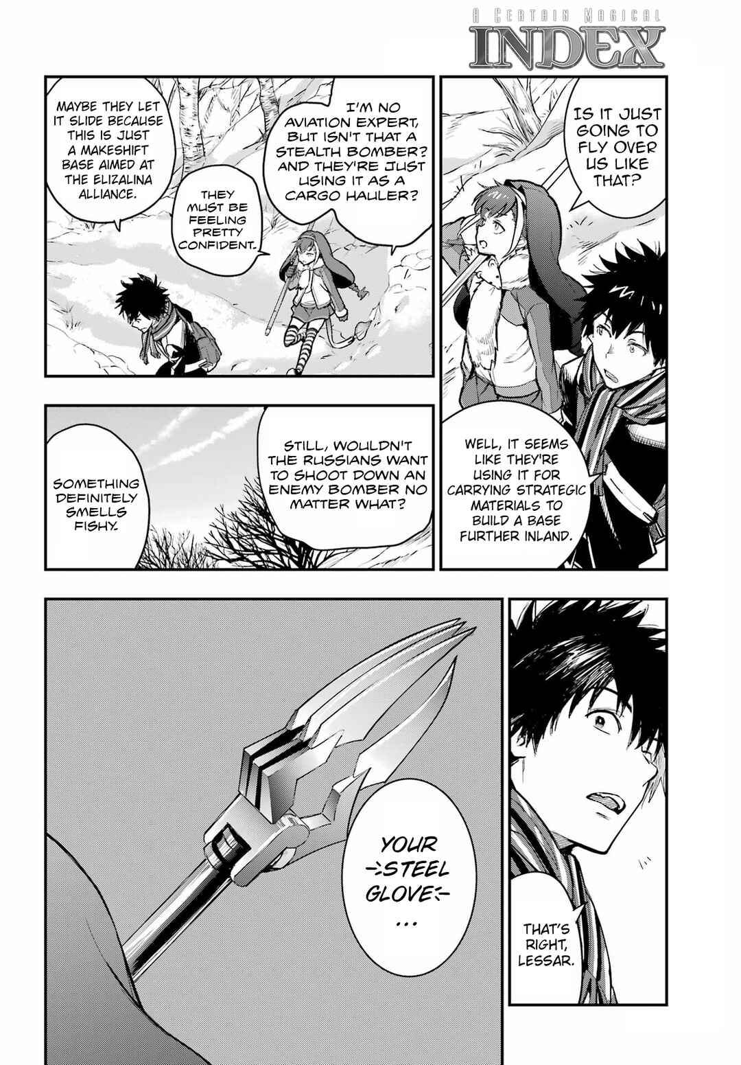 Toaru Majutsu no Index Chapter 214 - Page 4