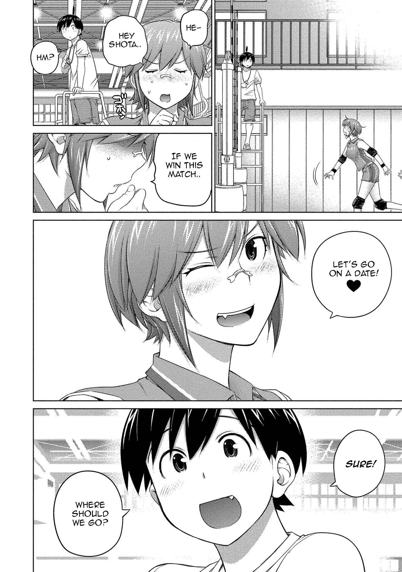 Ookii Onnanoko wa Suki Desu ka? Chapter 58 - Page 14