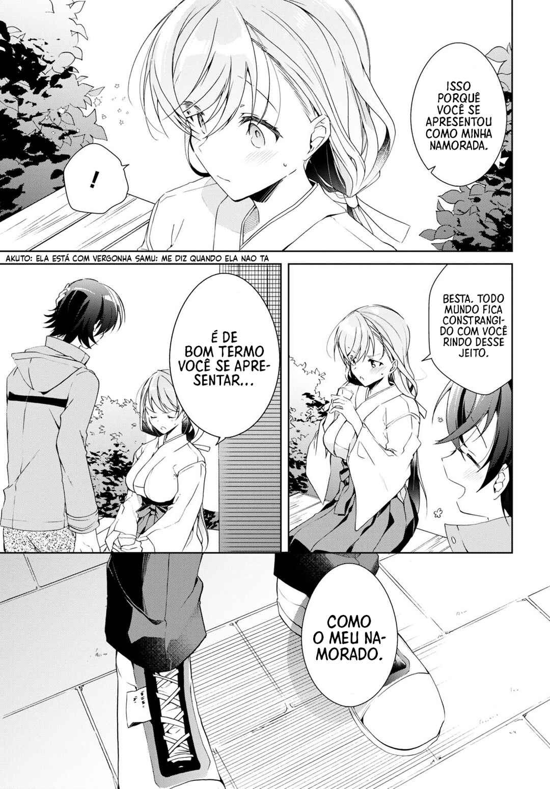 Isshiki-san wa Koi wo Shiritai. Chapter 23 - Page 18