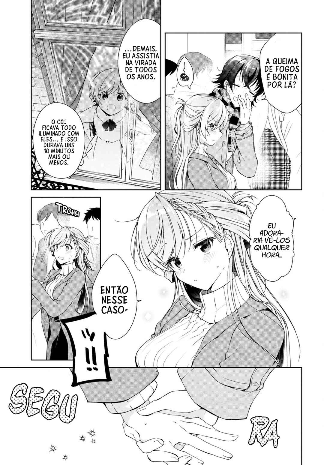 Isshiki-san wa Koi wo Shiritai. Chapter 23 - Page 6