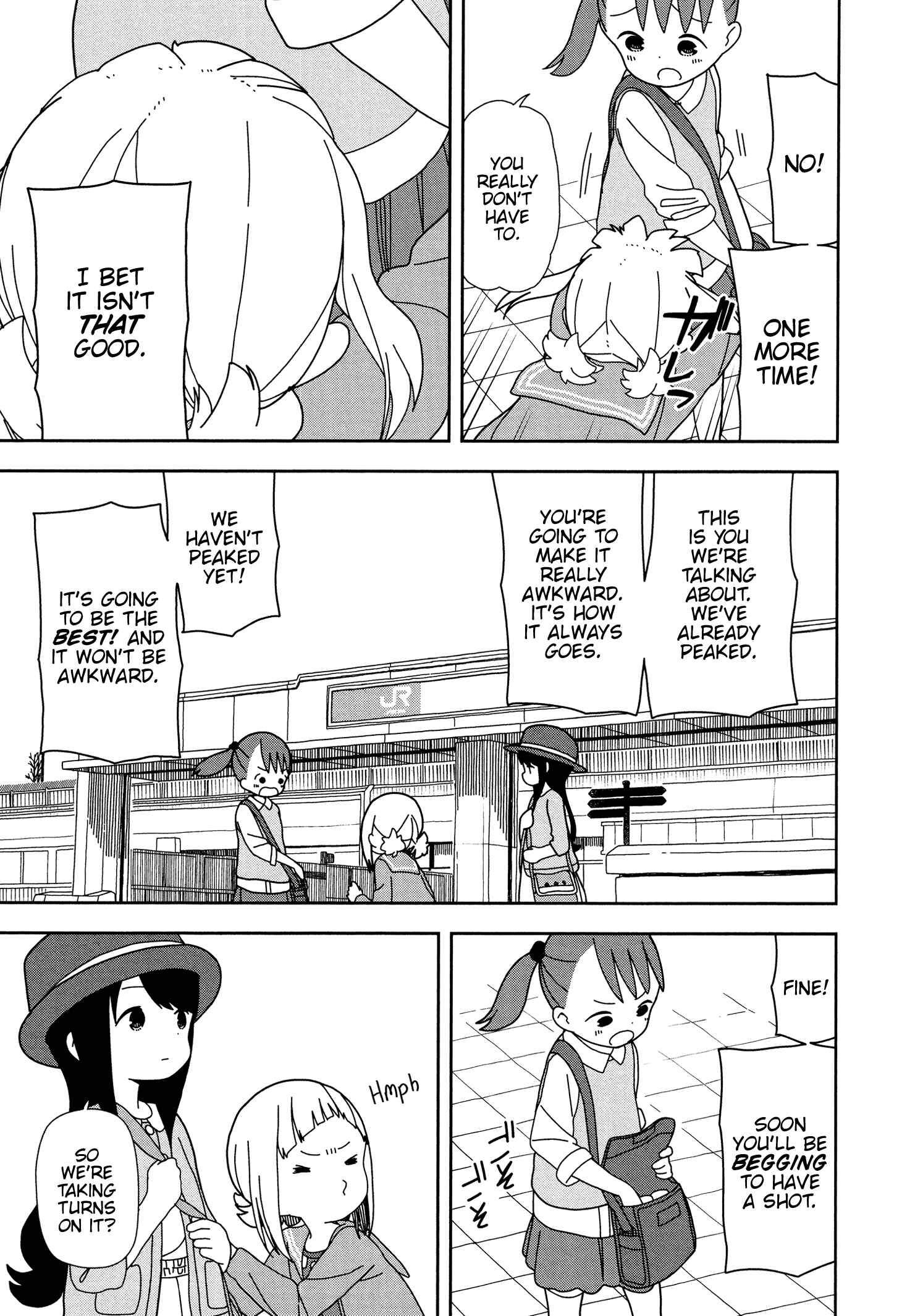 Mitsuboshi Colors Chapter 34 - Page 5
