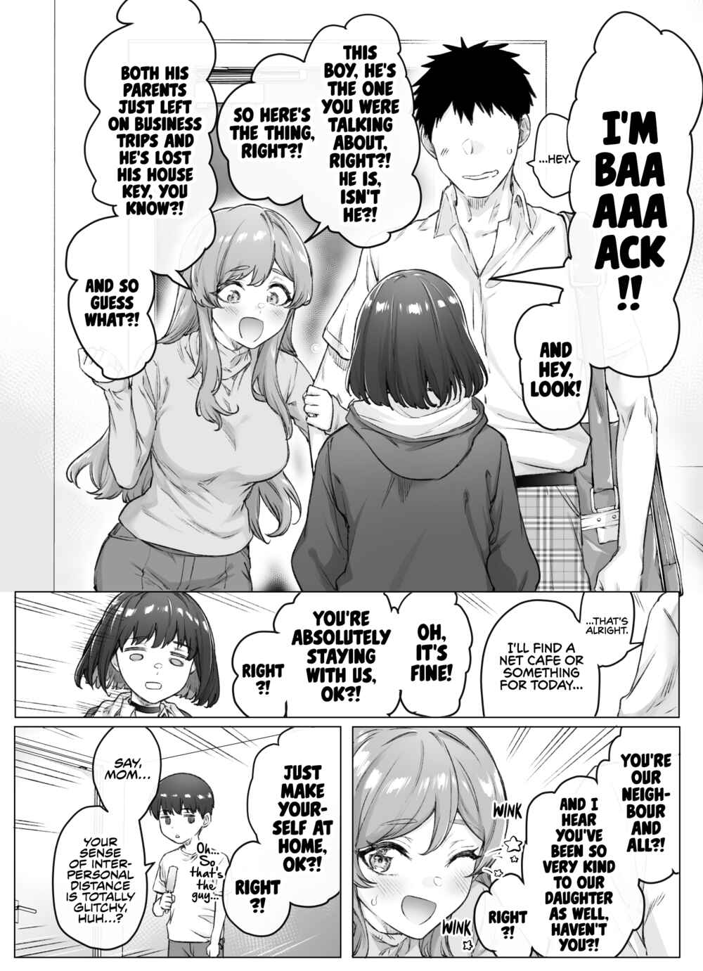 Ichinichi Goto ni Tsun ga Hetteku Tsuntsuntsuntsuntsuntsuntsuntsuntsuntsuntsundere Joshi Chapter 25.1 - Page 1