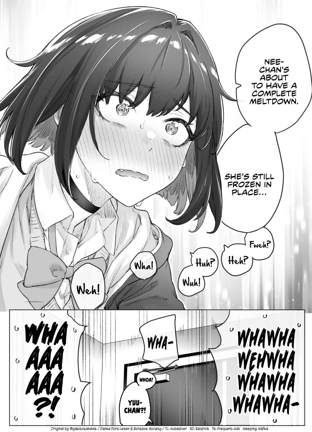 Ichinichi Goto ni Tsun ga Hetteku Tsuntsuntsuntsuntsuntsuntsuntsuntsuntsuntsundere Joshi Chapter 25.1 - Page 2