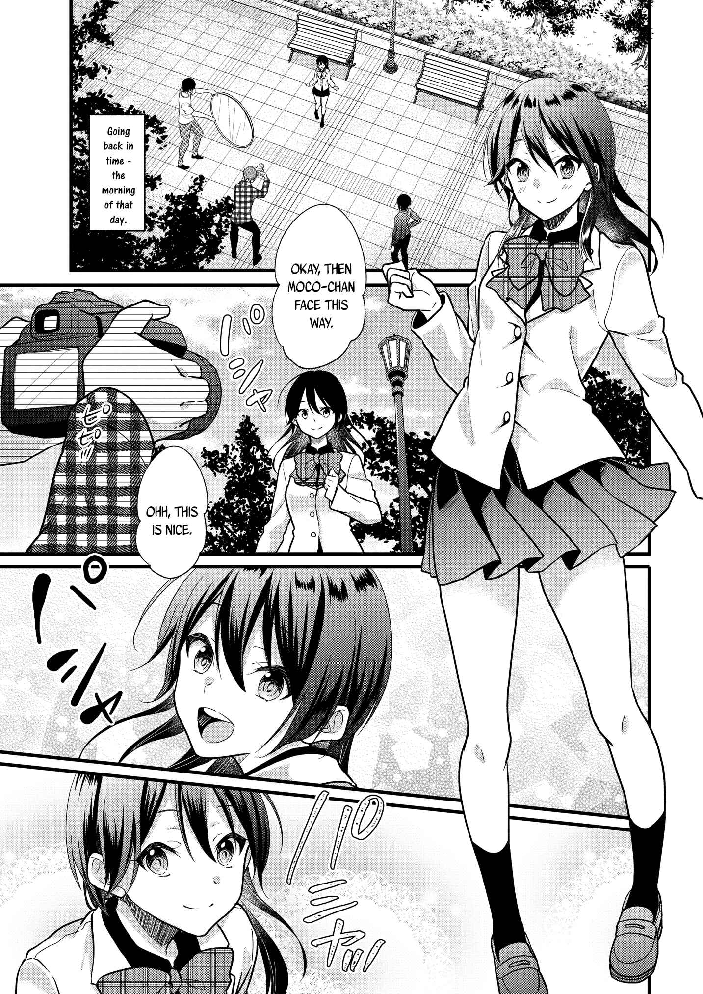 Oshi ga Kounin Stalker ni Narimashita Chapter 3.1 - Page 4